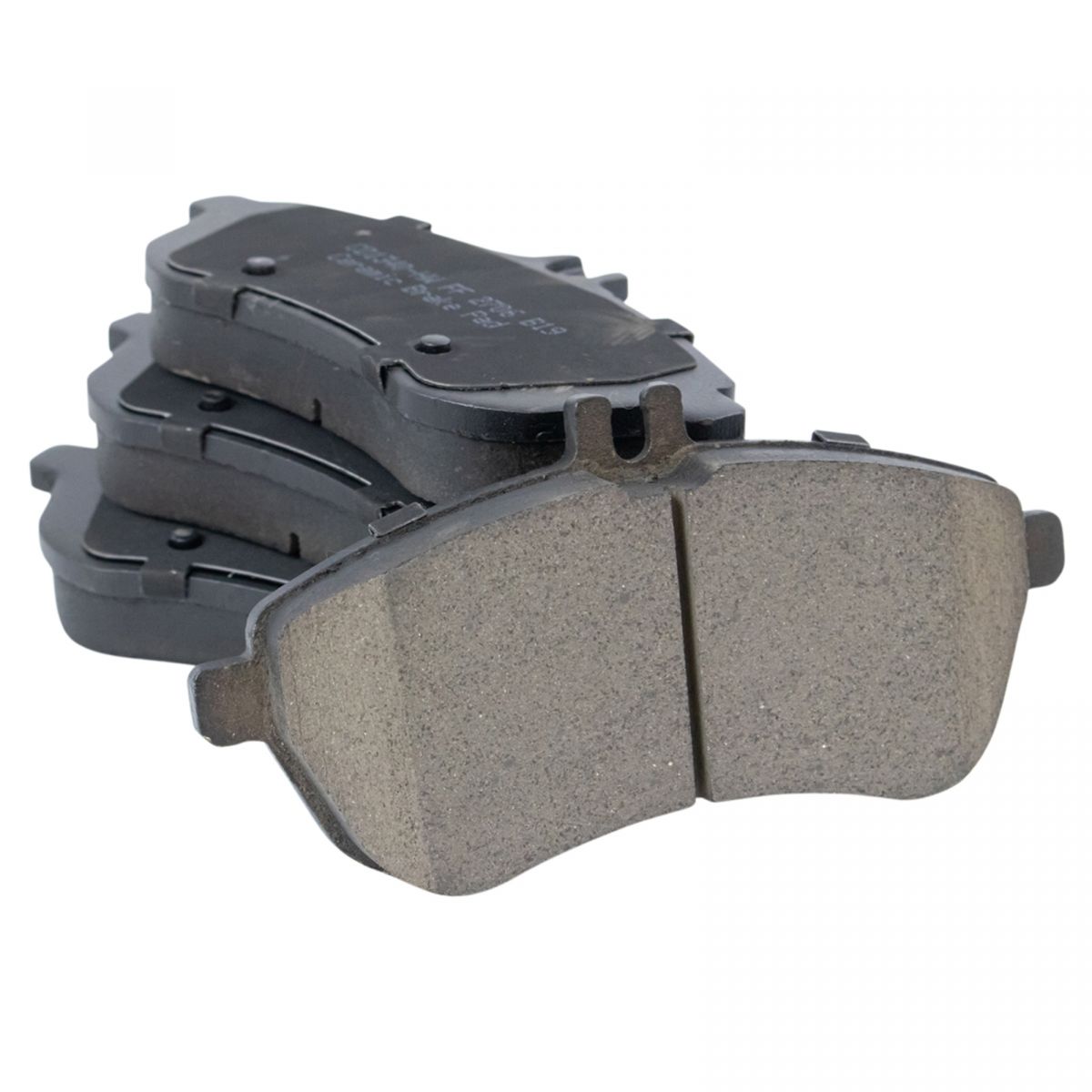 Front & Rear Premium Posi Ceramic Brake Pad Kit for Mercedes Benz C250
