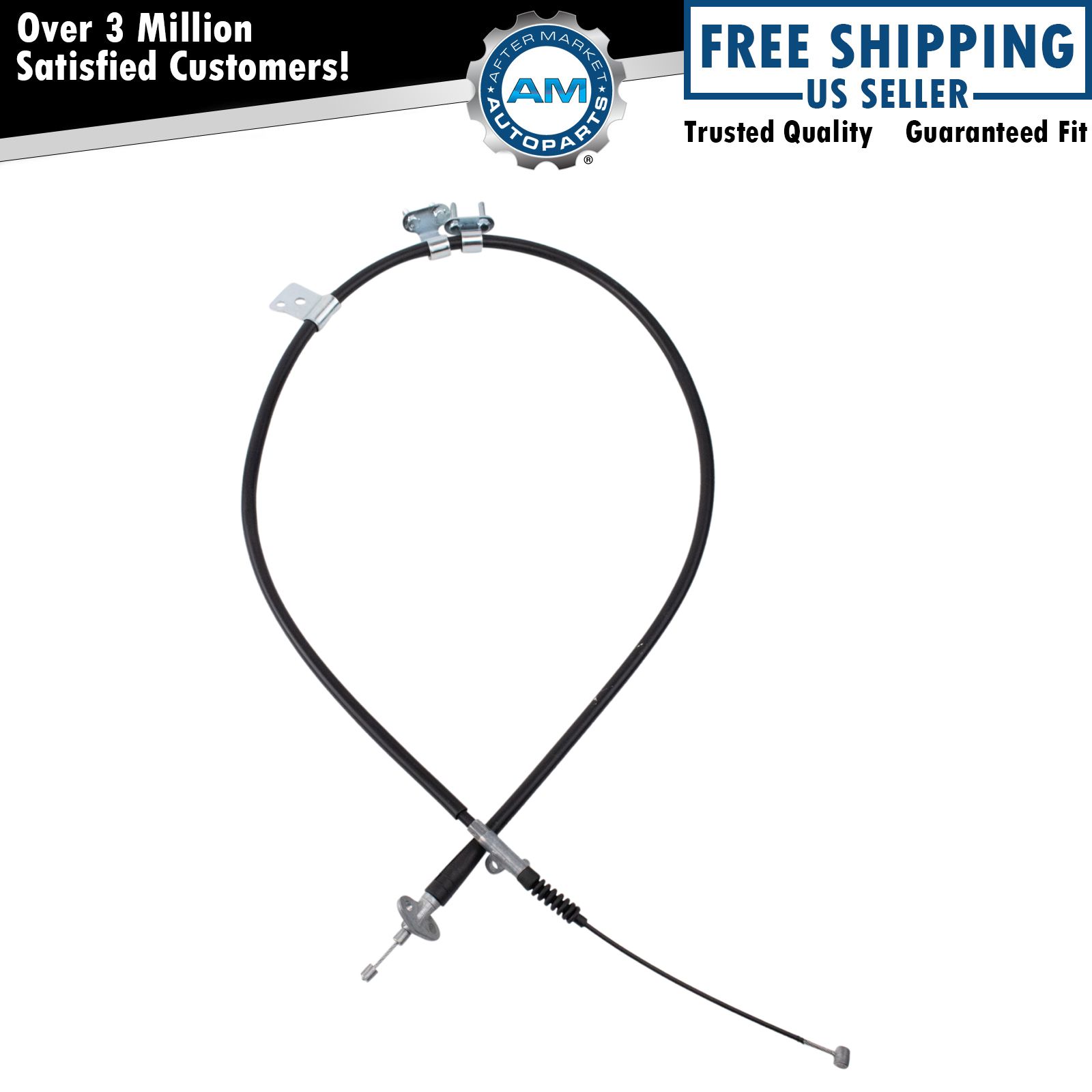 Rear Left Parking Brake Cable For 99-03 INFINITI QX4 99-04 Nissan Pathfinder