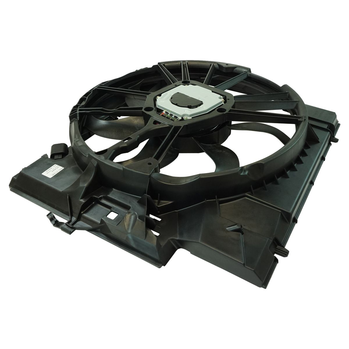 Radiator Cooling Fan Assembly For BMW 135i 335d 335i 335is 335xi X1 Z4 ...