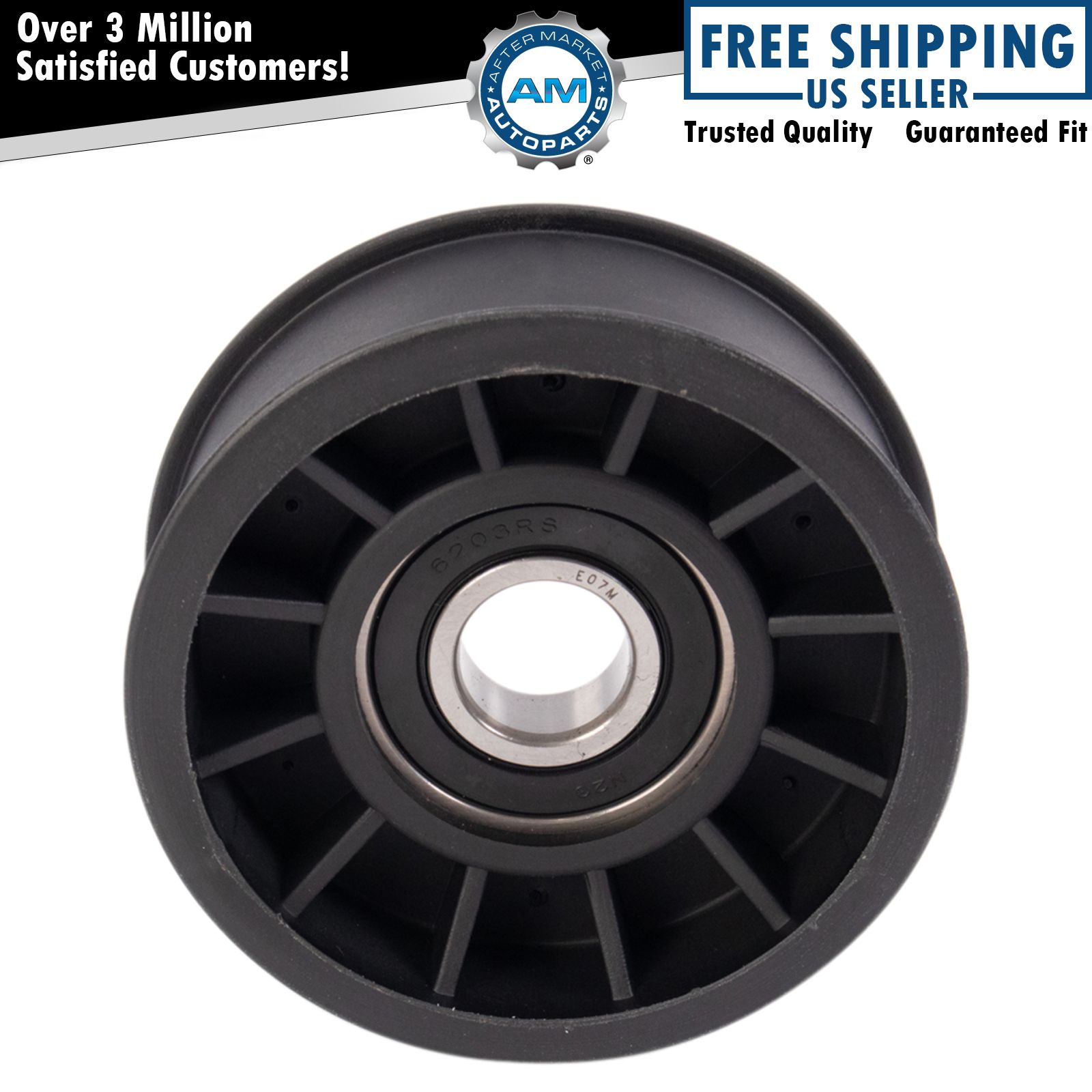 Pulley Fits Chevrolet Ford Lincoln Mazda Mercury
