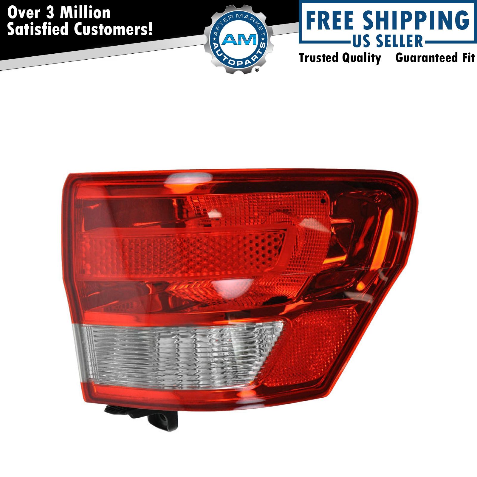 Right Outer Tail Light Assembly For 2011-2013 Jeep Grand Cherokee CH2805100