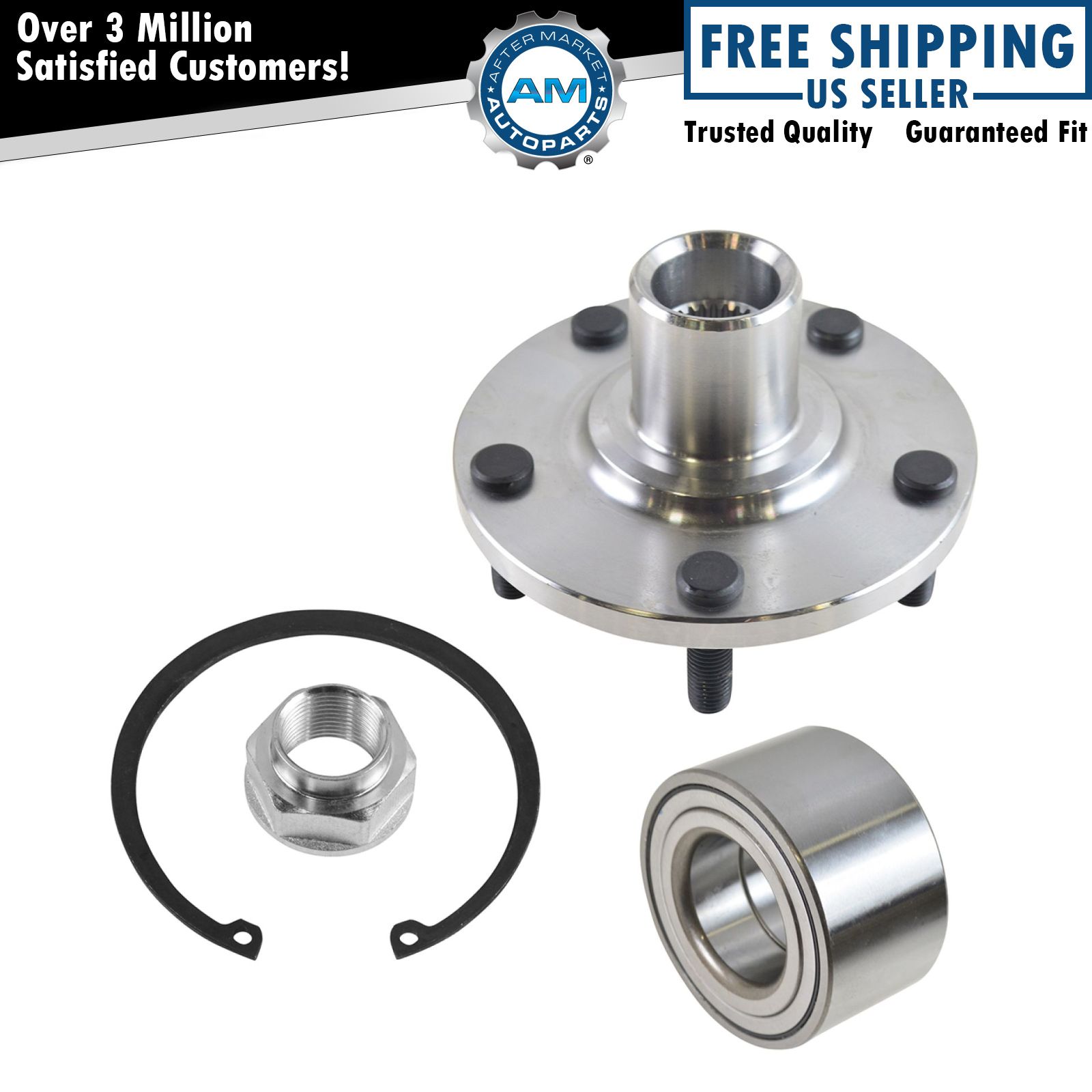 Brand New Wheel Bearing & Hub Kit For Toyota Lexus | EBay