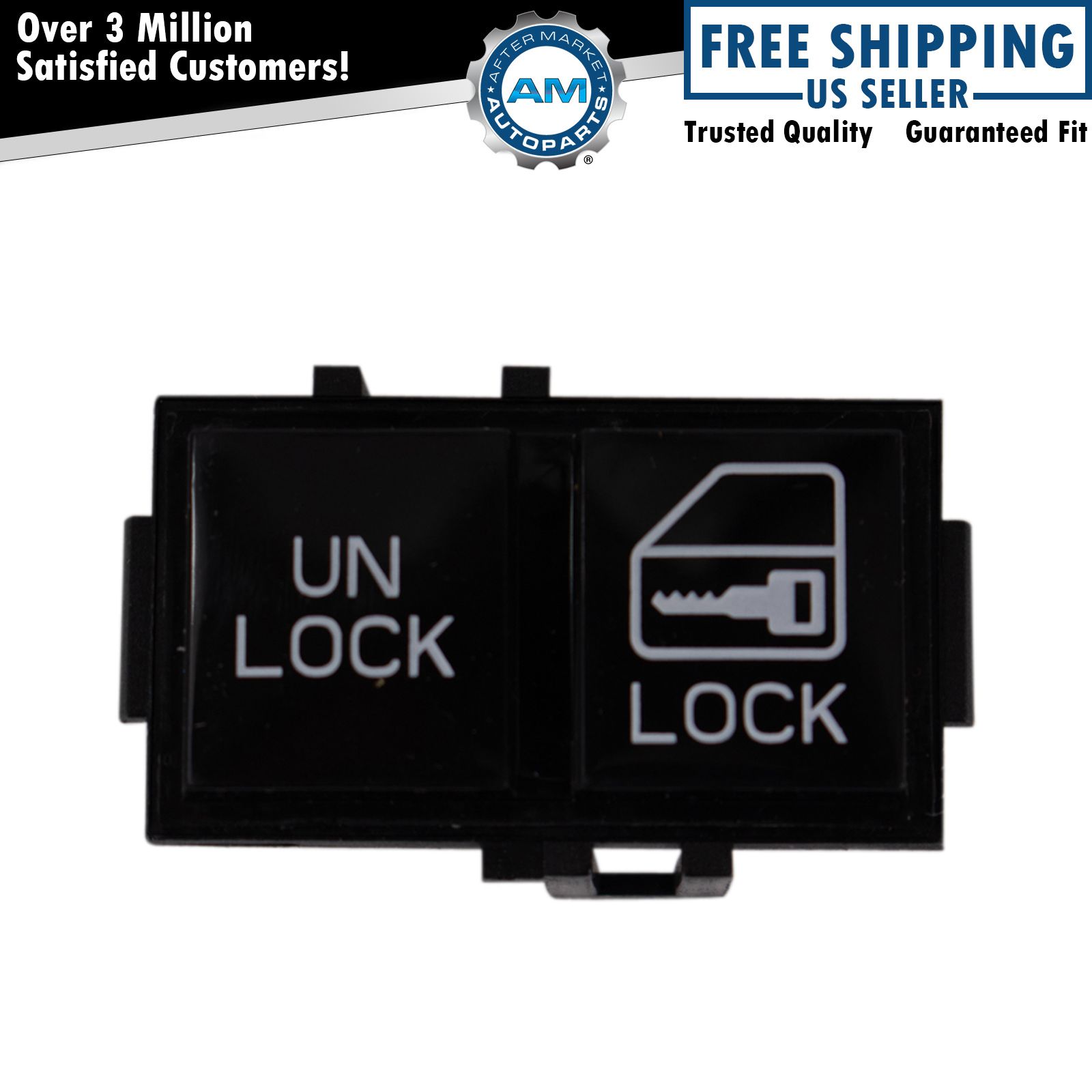 Power Door Lock Switch Button for Chevy GMC Buick Cadillac Oldsmobile