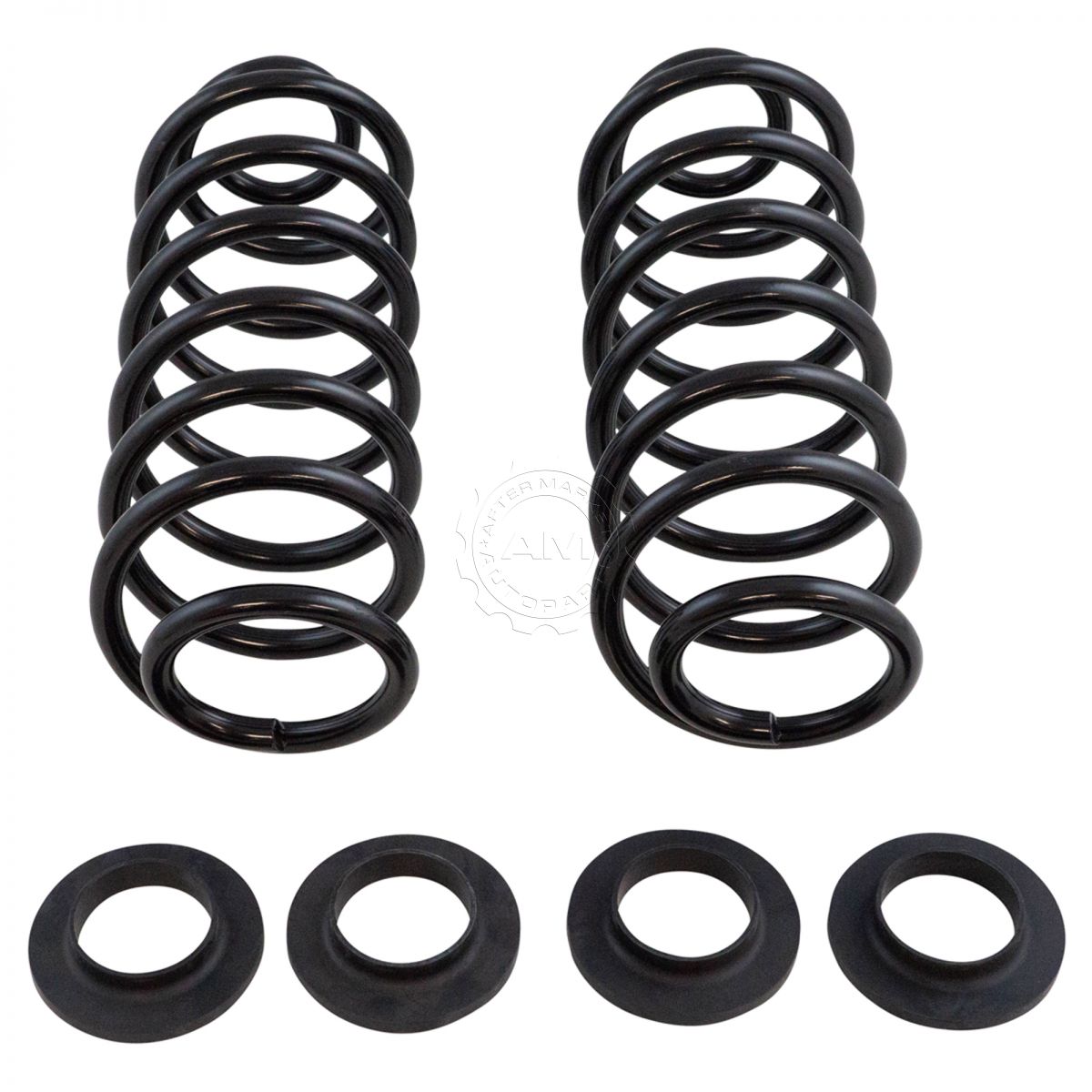 Rear Air Spring Suspension to Coil Spring Conversion Kit for Crown Vic