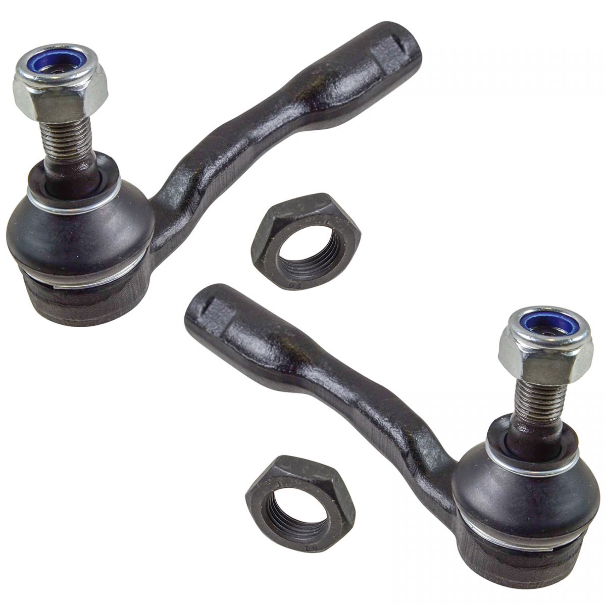 Front Outer Tie Rod End Left Right kit Pair Set for Toyota Tundra