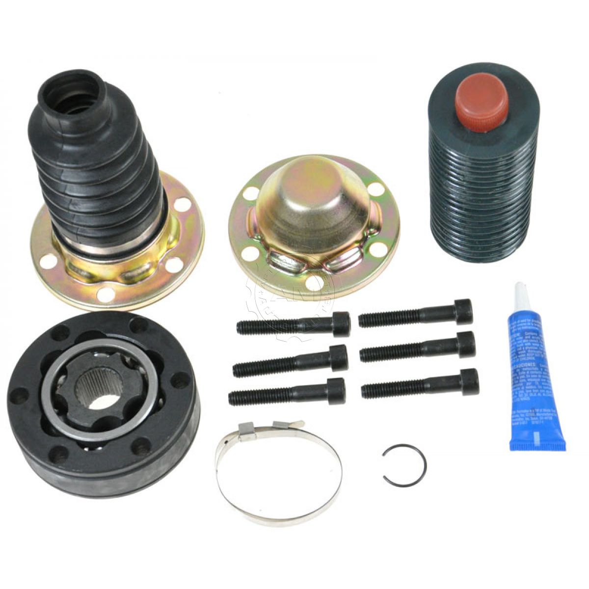Front Driveshaft Rear CV Joint Rebuild Repair Kit Set for Equinox