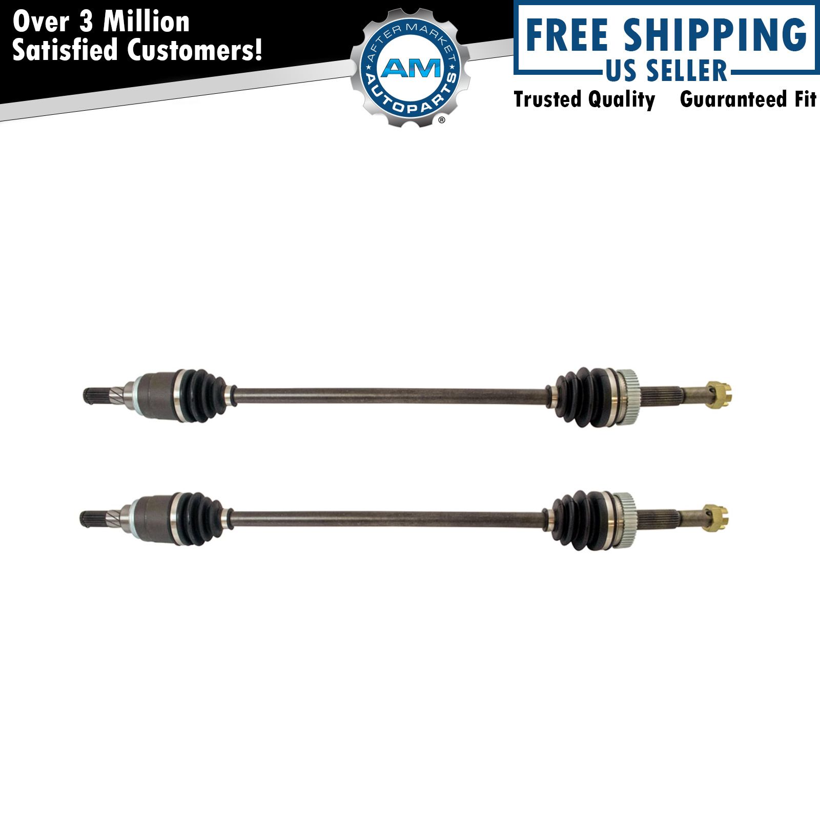 <b>2 Piece CV Axle Assembly Set</b>