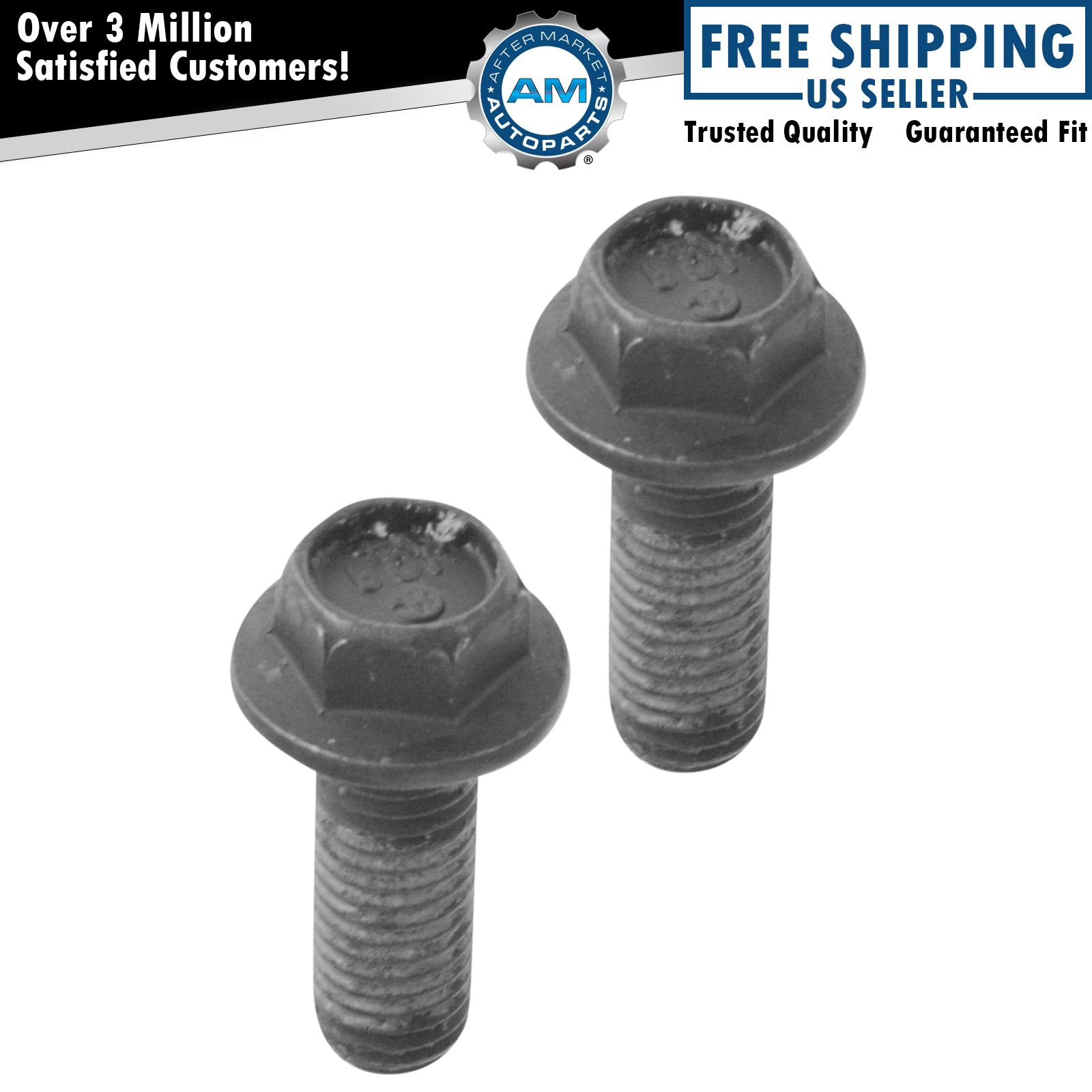 OEM 15016308 Brake Caliper Bracket Mounting Bolt Pair Set of 2 for