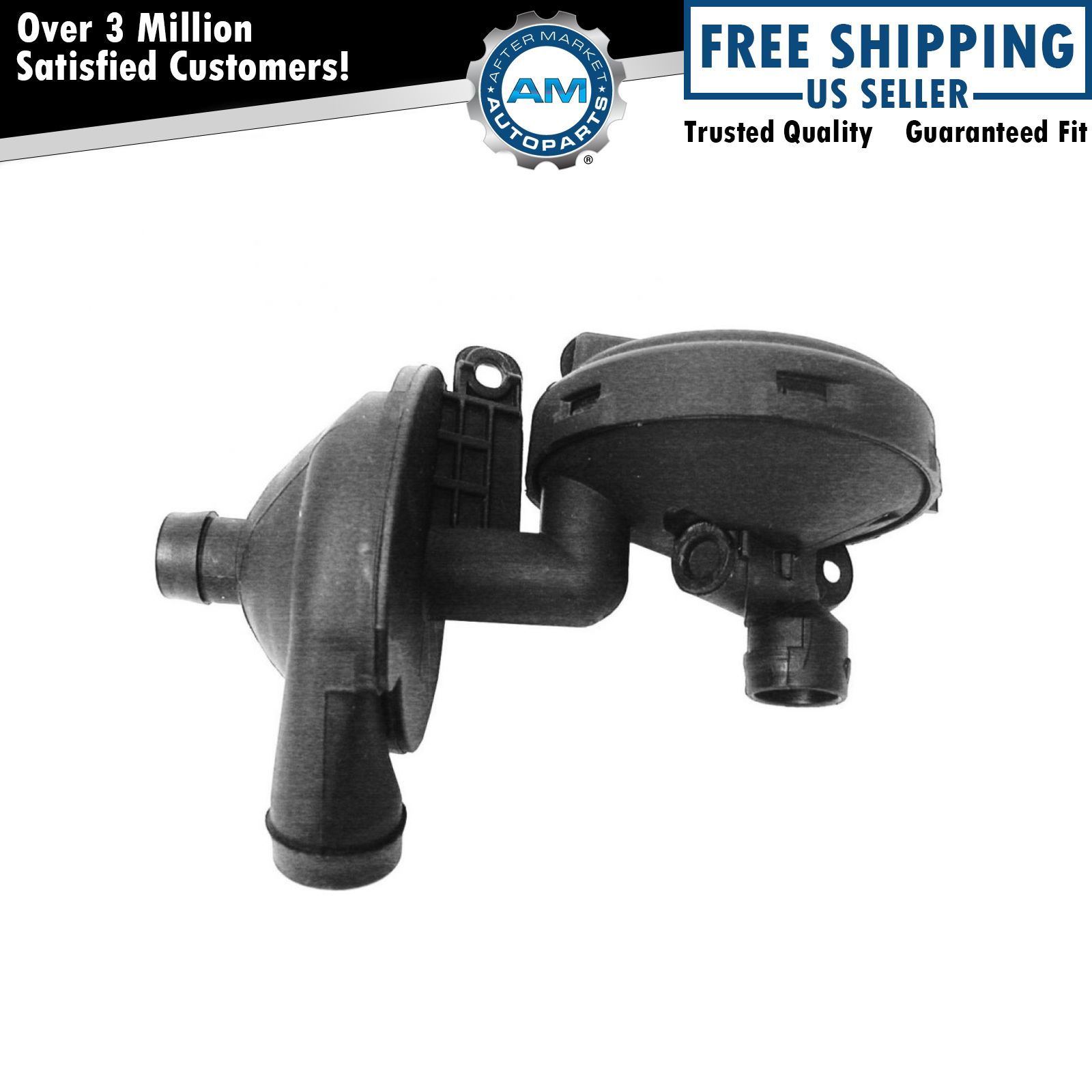 MGPRO New 1pc Engine Crankcase Vent Valve PCV For BMW 320 325 328 330 528 530 E46 E53 320i 323Ci 323i 325Ci 325i 325xi 328Ci 328i 330Ci 330i 330xi 525i 528i 530i X3 Z3 Z4