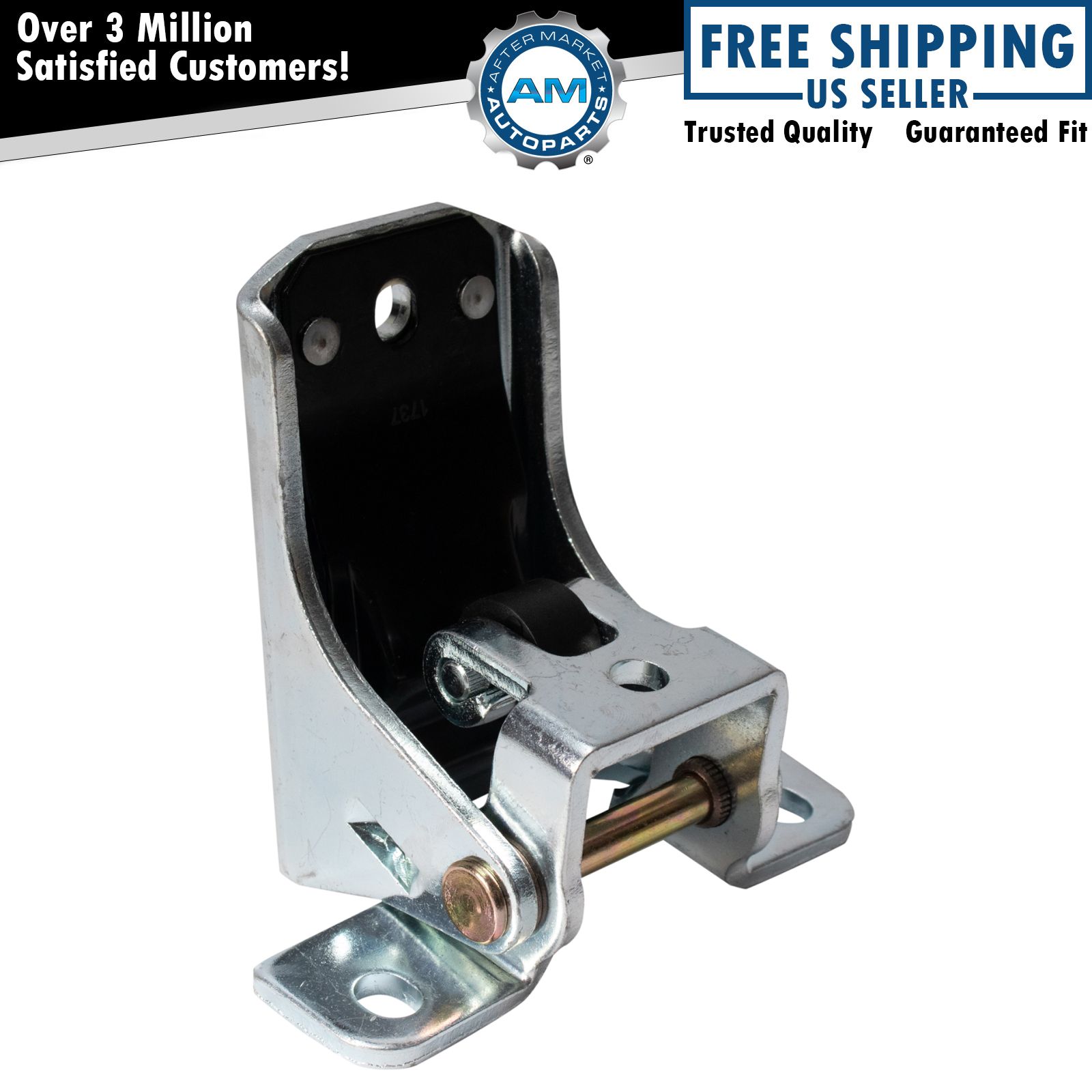 Front Lower Door Hinge Assembly LH or RH Side for 11-18 Ford Econoline Van