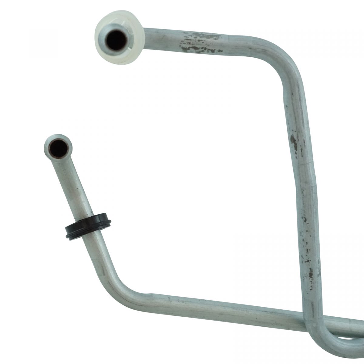 Jeep Wrangler Oil Cooler Line Replacement