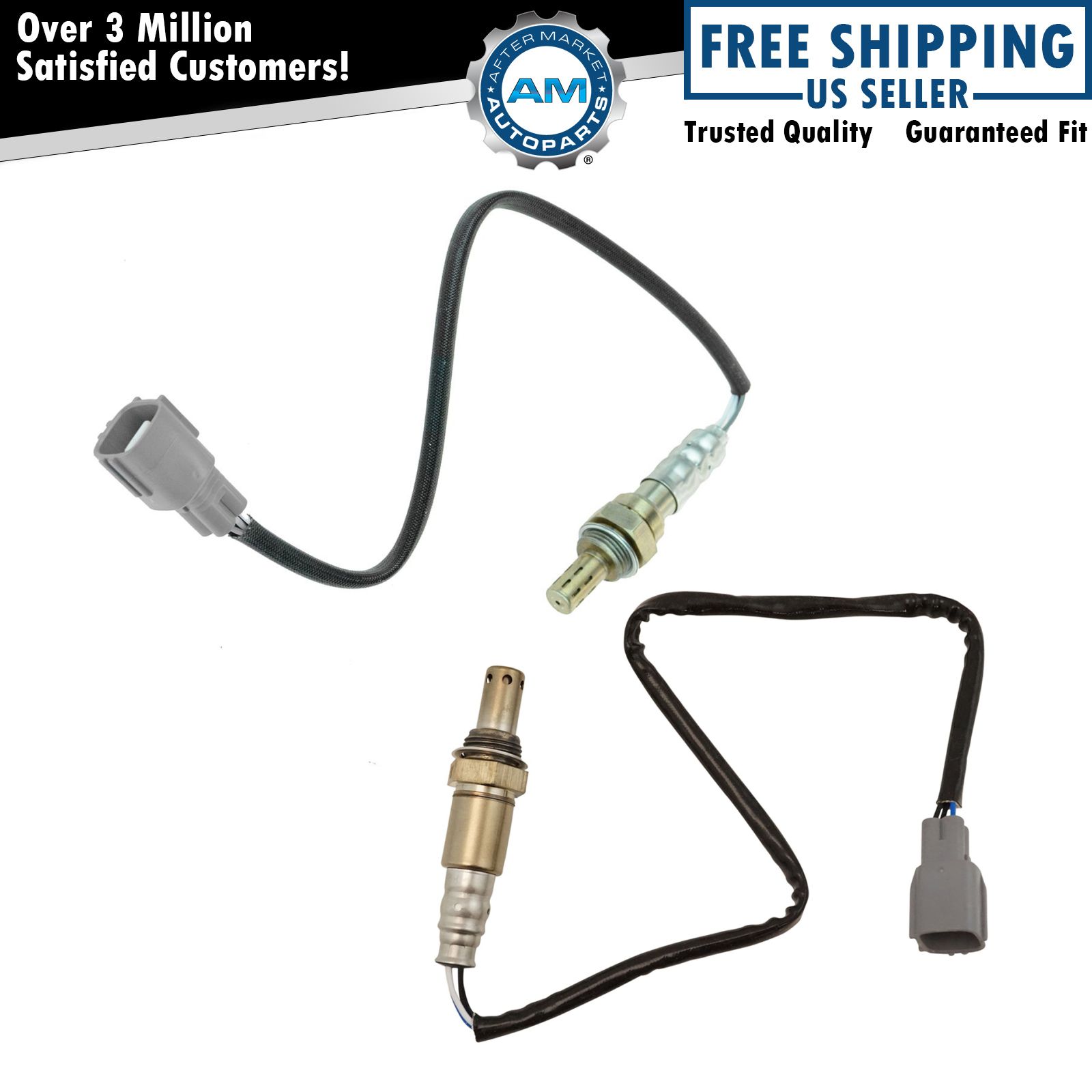 Upstream & Downstream O2 02 Oxygen Sensor Kit Pair Set for Toyota Lexus