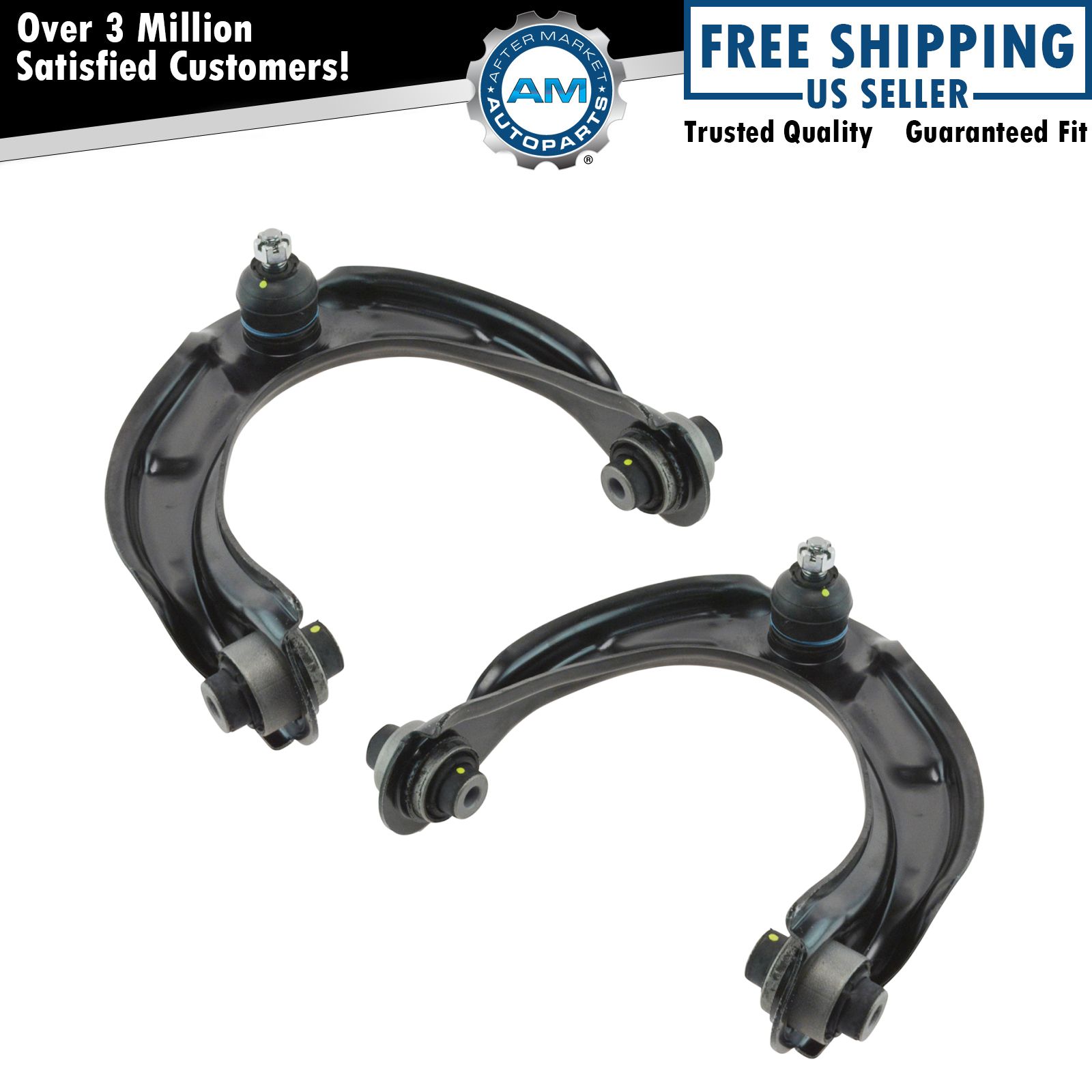 Control Arm & Ball Joint Front Upper LH RH Pair for Accord TL TSX New