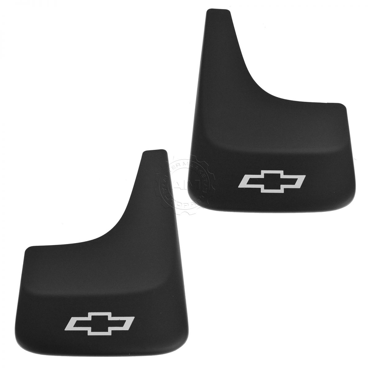 GM Mud Flap Splash Guard Front or Rear Pair Set of 2 for Chevy Pickup