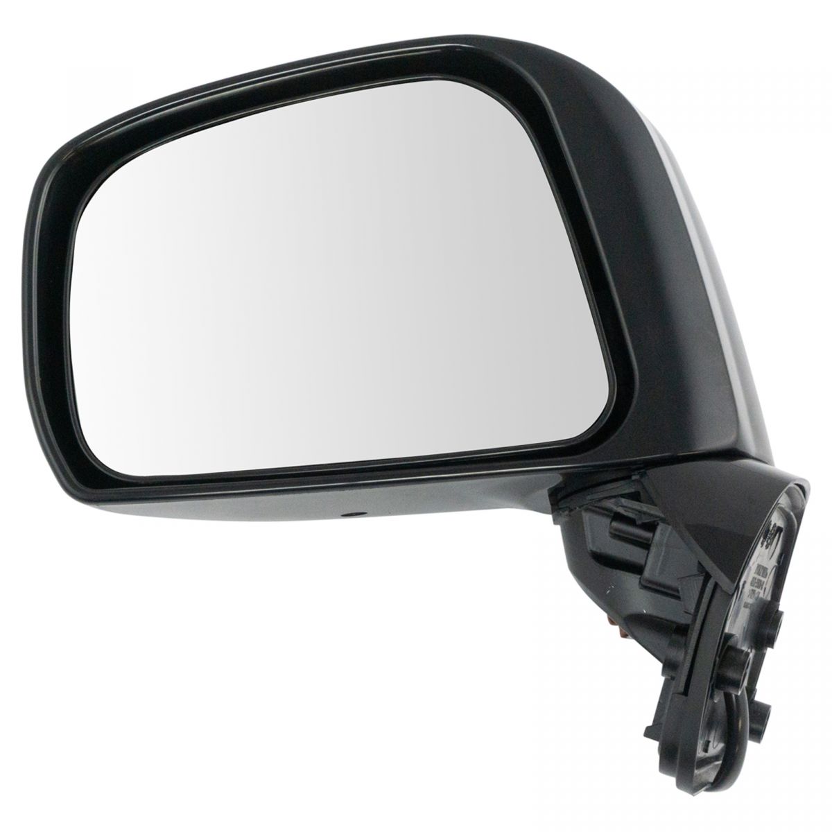 NISSAN VERSA 2008-2010 LEFT SIDE DRIVER DOOR MIRROR GLASS LH OEM