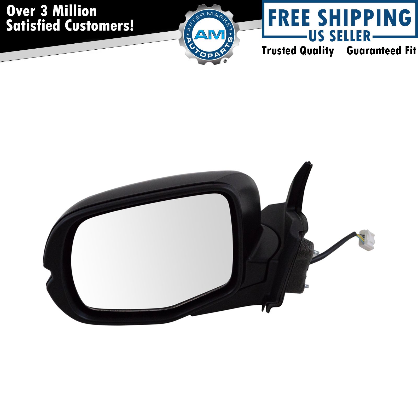 <b>Power Heated Mirror</b>