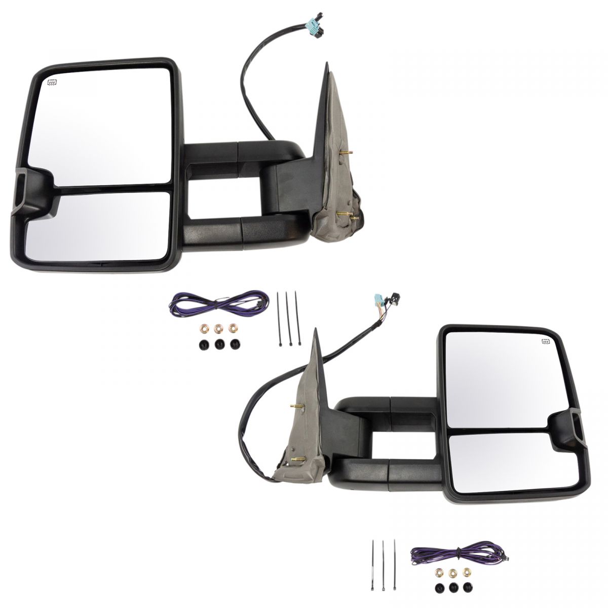 2003 silverado rear view mirror fix