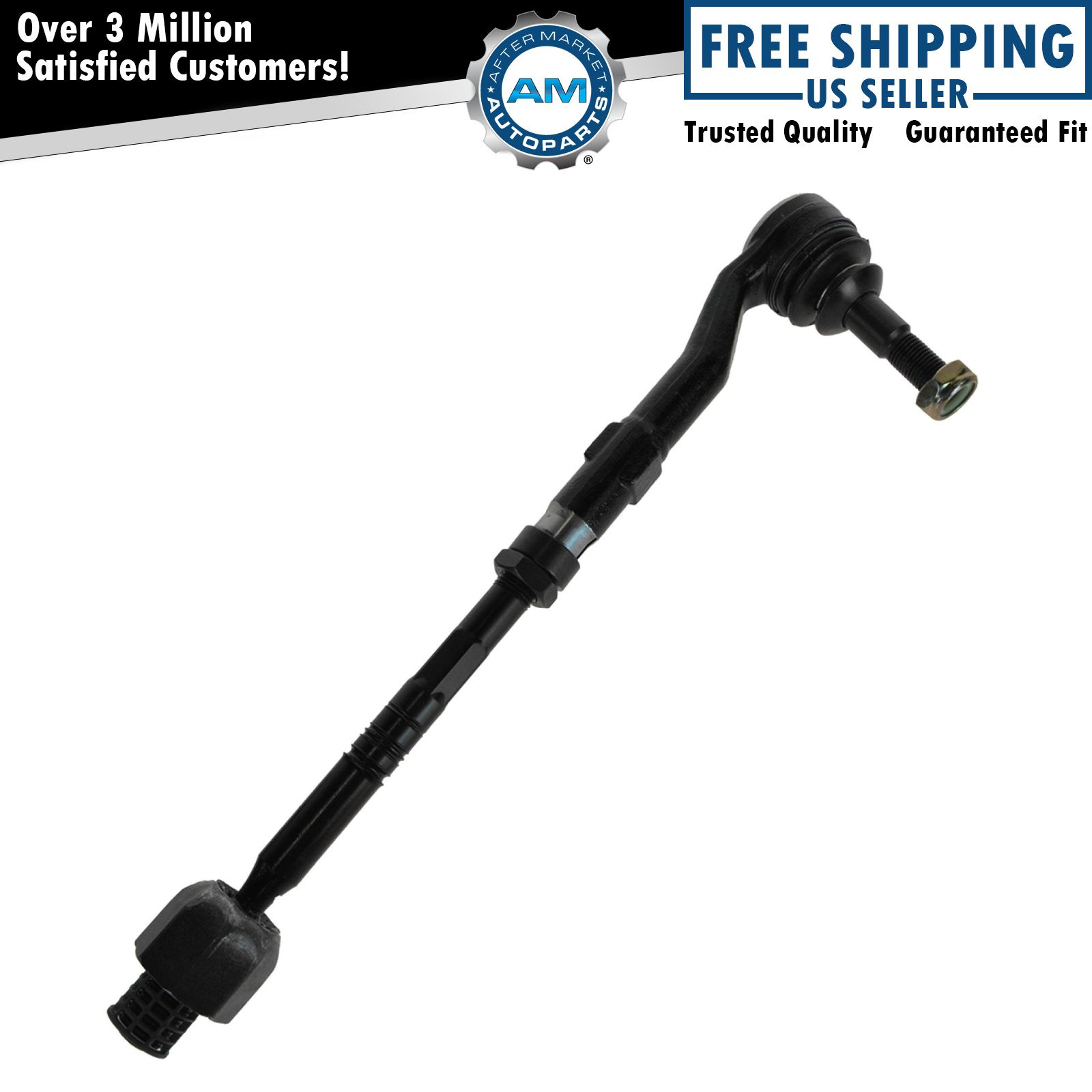 Inner & Outer Tie Rod Assembly Front LH or RH for BMW 5 Series E60