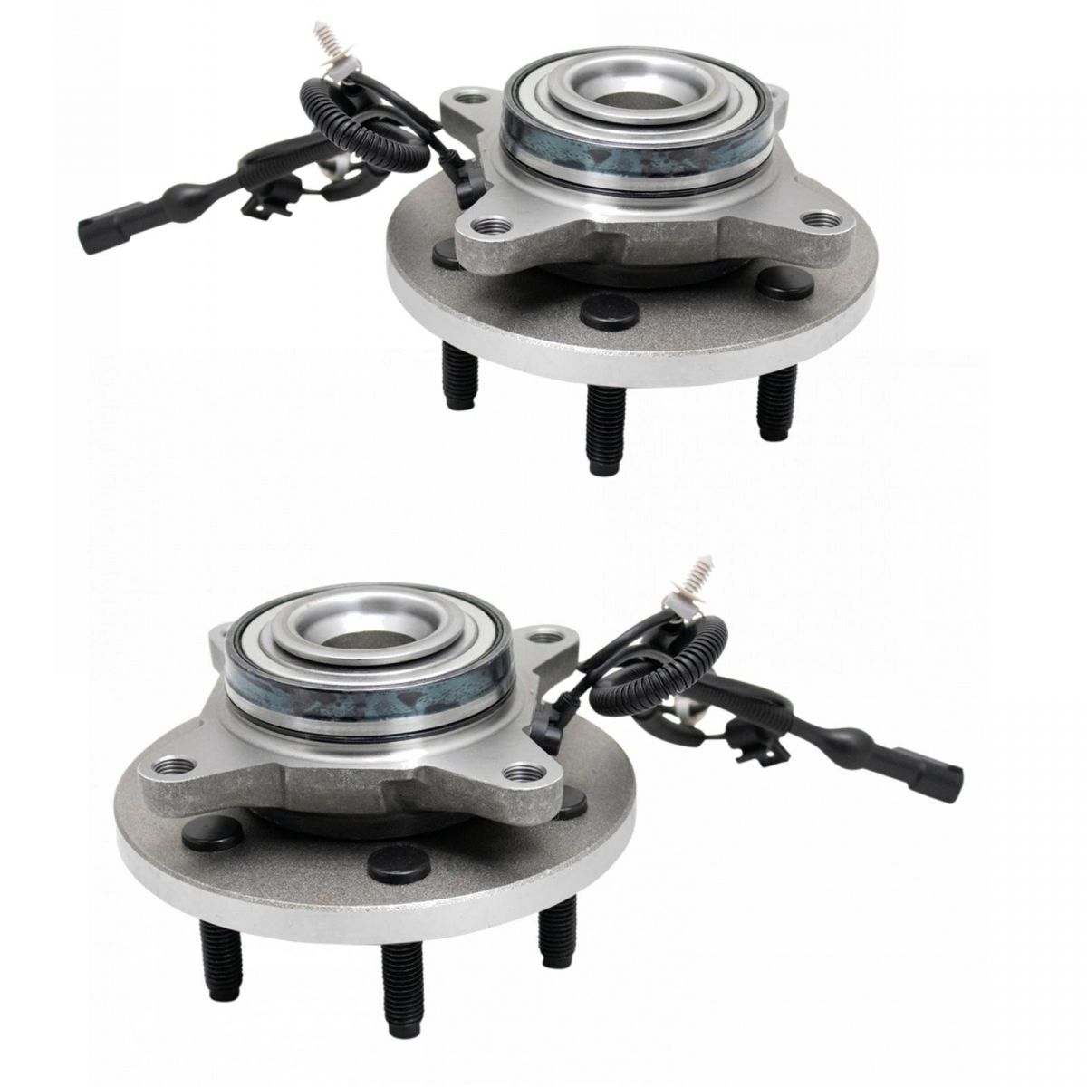 Front Wheel Bearing & Hub Assembly LH RH Pair for Ford Lincoln SUV New eBay