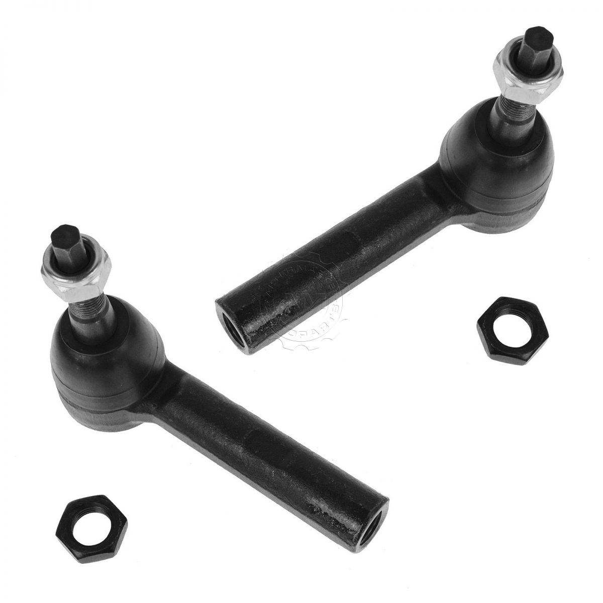 Front Outer Tie Rod End Left & Right Pair Set of 2 for Dodge Dakota