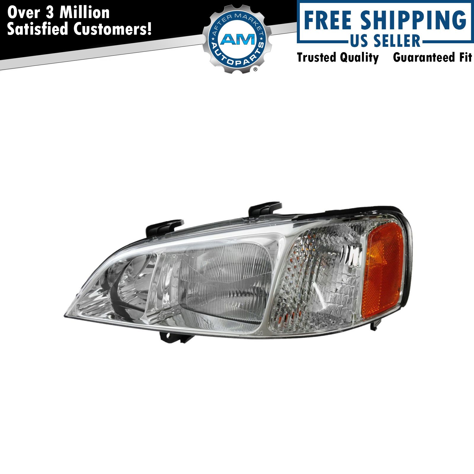 Headlight Headlamp Driver Side Left LH NEW for 99-01 Acura TL