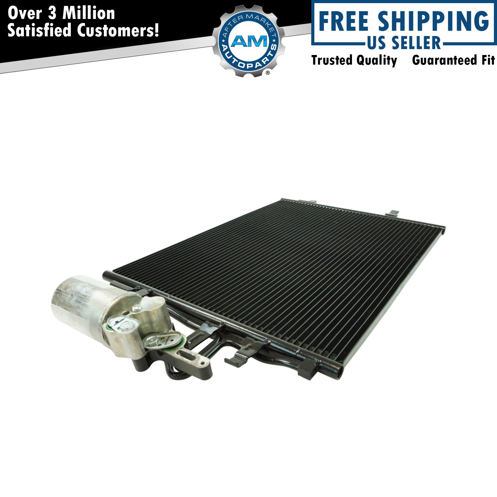 AC Condenser A/C Air Conditioning with Receiver Dryer for Volvo XC70 S80 XC60