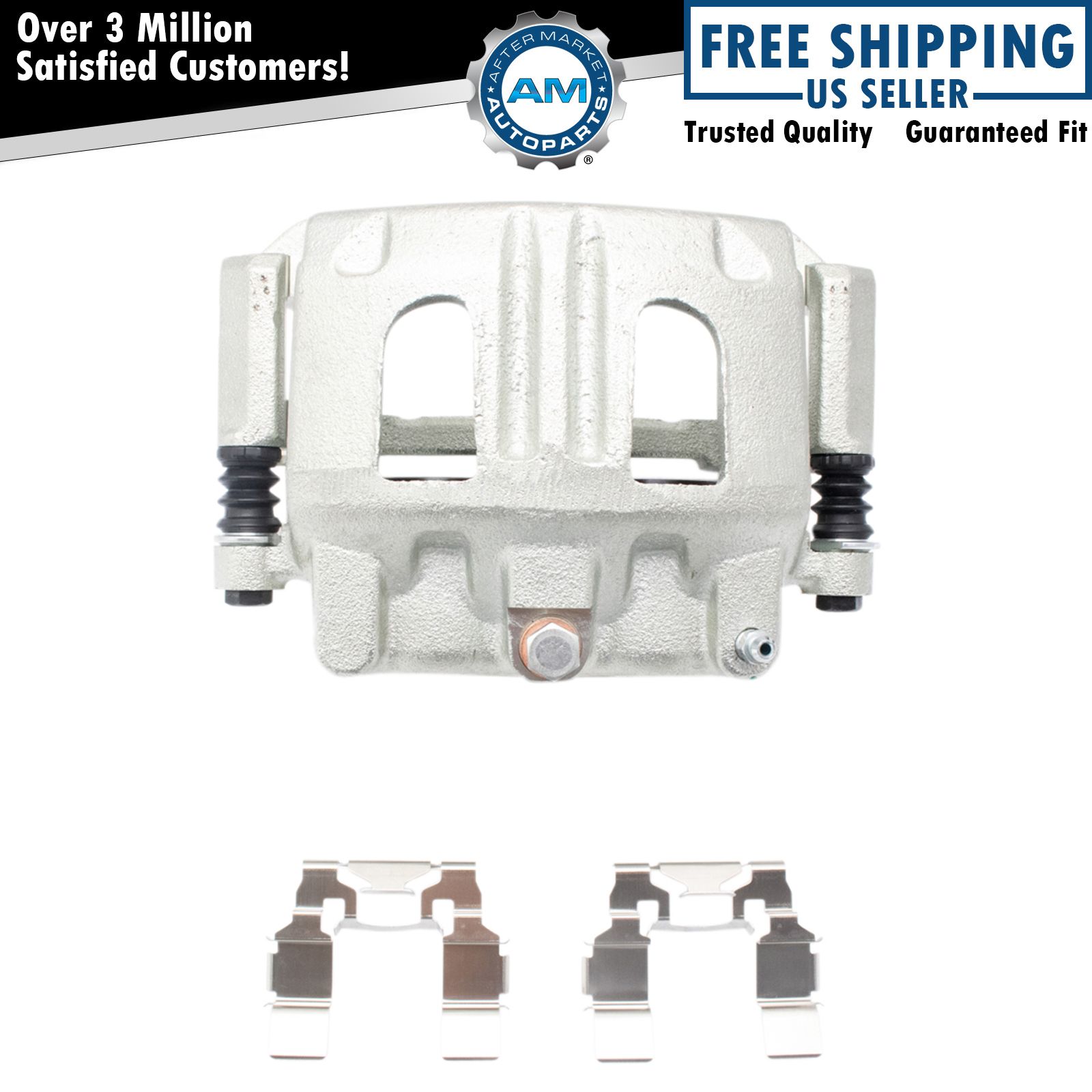 New Front Disc Brake Caliper with Bracket & Hardware LH for Ford Mazda
