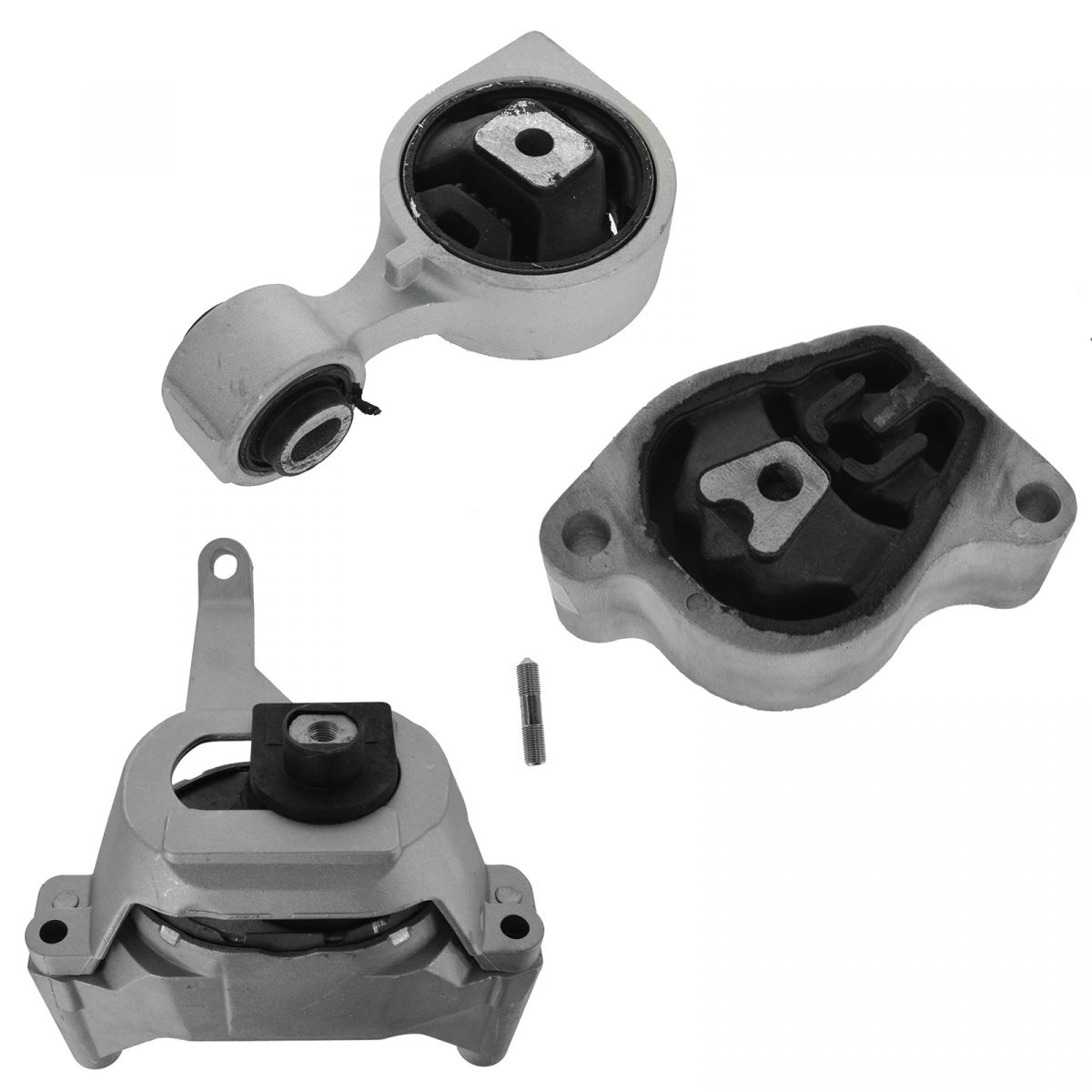 Engine Motor Mount Kit Set of 3 for Nissan Altima 2.5L New eBay