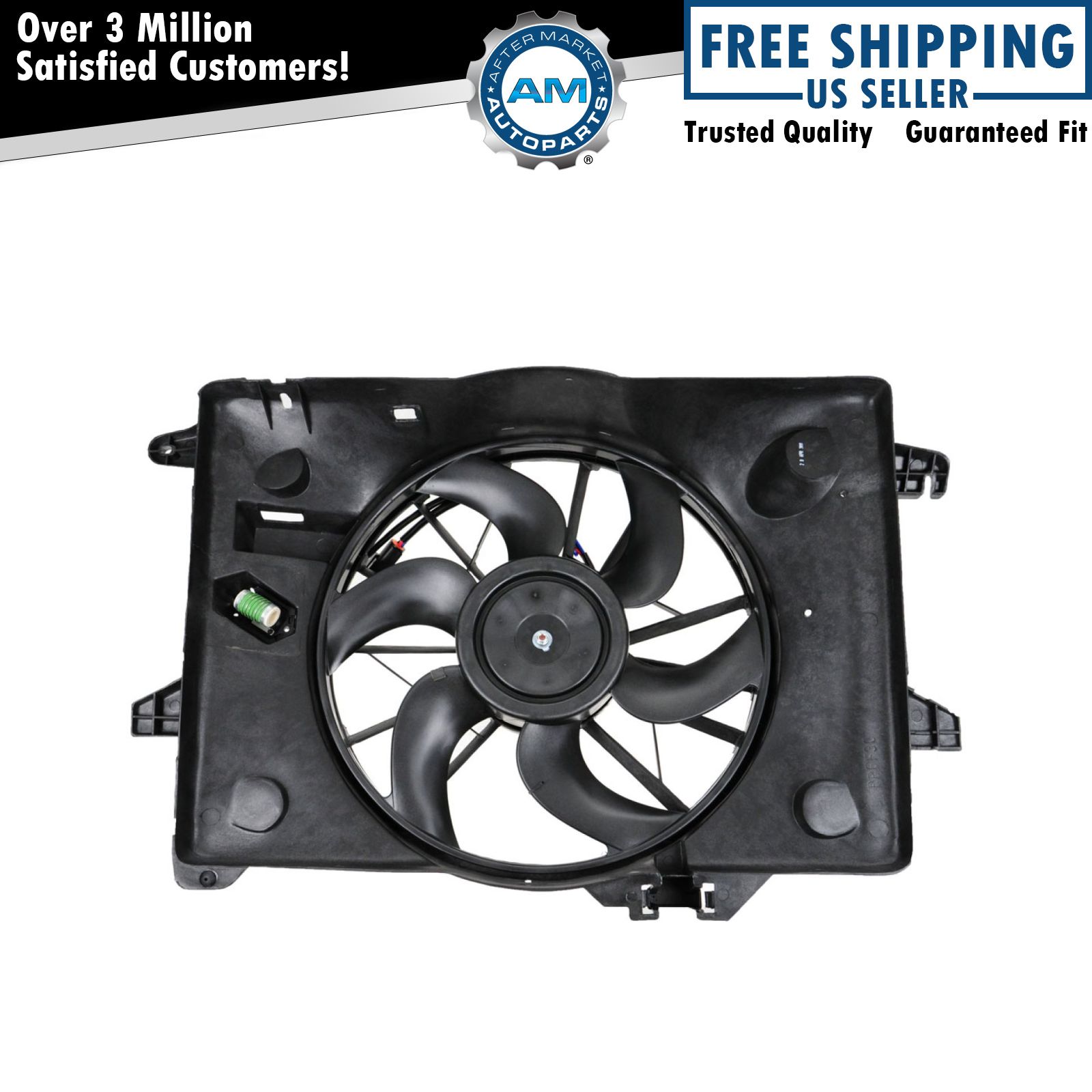 Radiator Cooling Fan for Grand Marquis Crown Vic Town Car