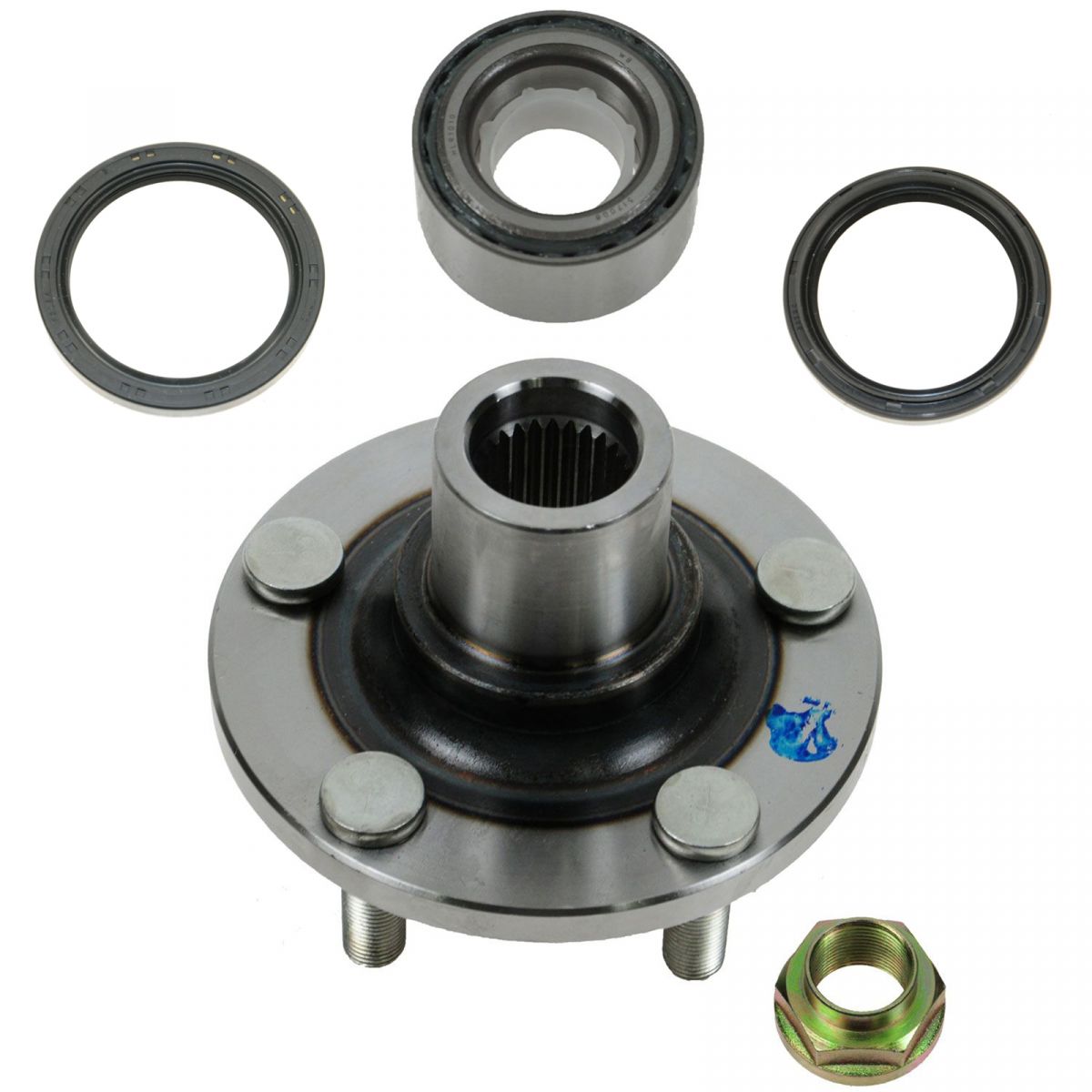 Wheel Bearing, Seal & Hub Front Driver or Passenger Side Kit 4 Piece for Subaru eBay