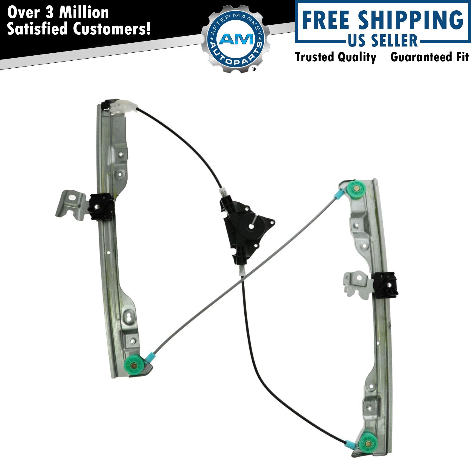 Front Right Window Regulator For 2007-2012 Nissan Altima
