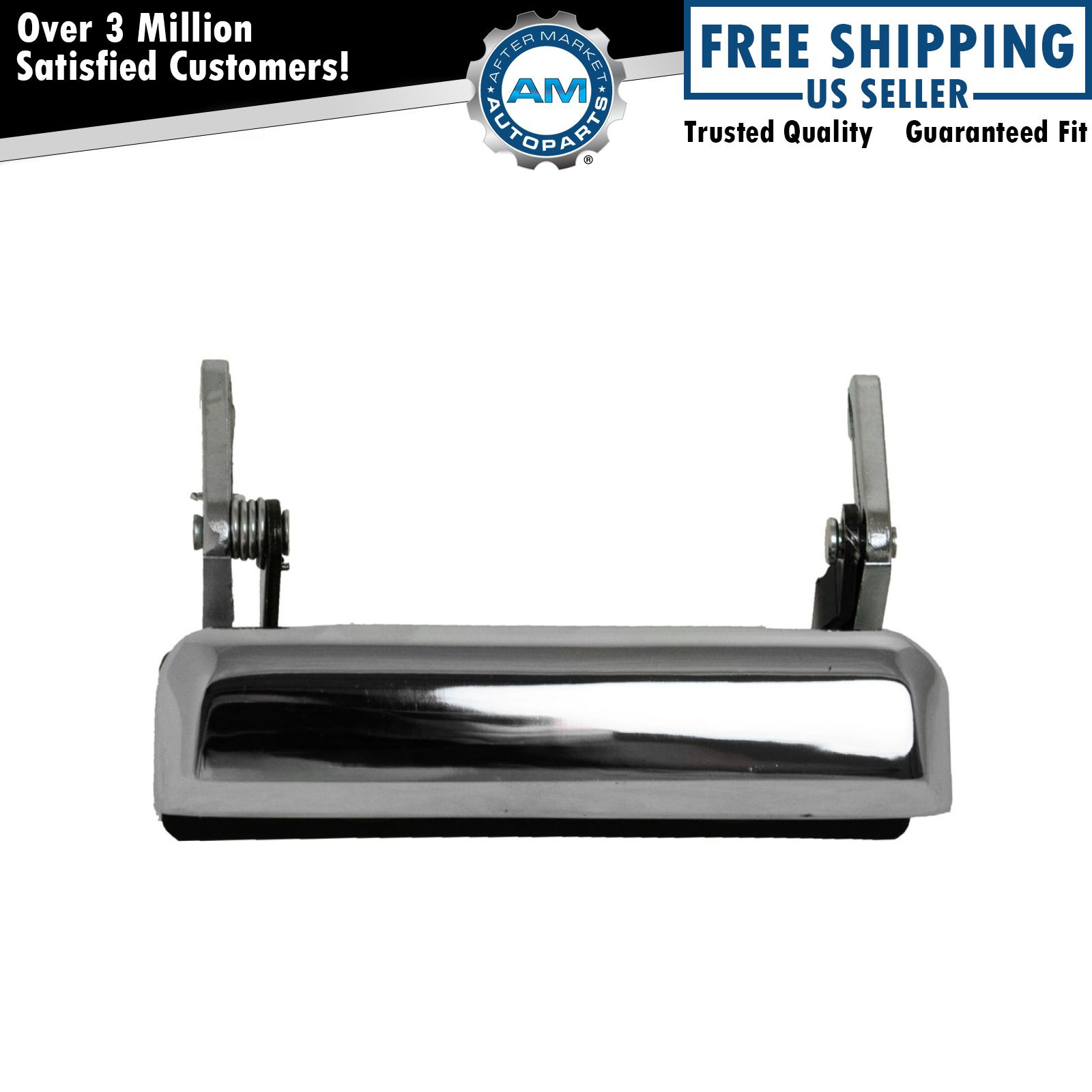 Tailgate Tail Gate Handle Chrome Rear for Ford F150 F250 F350 Ranger Mazda
