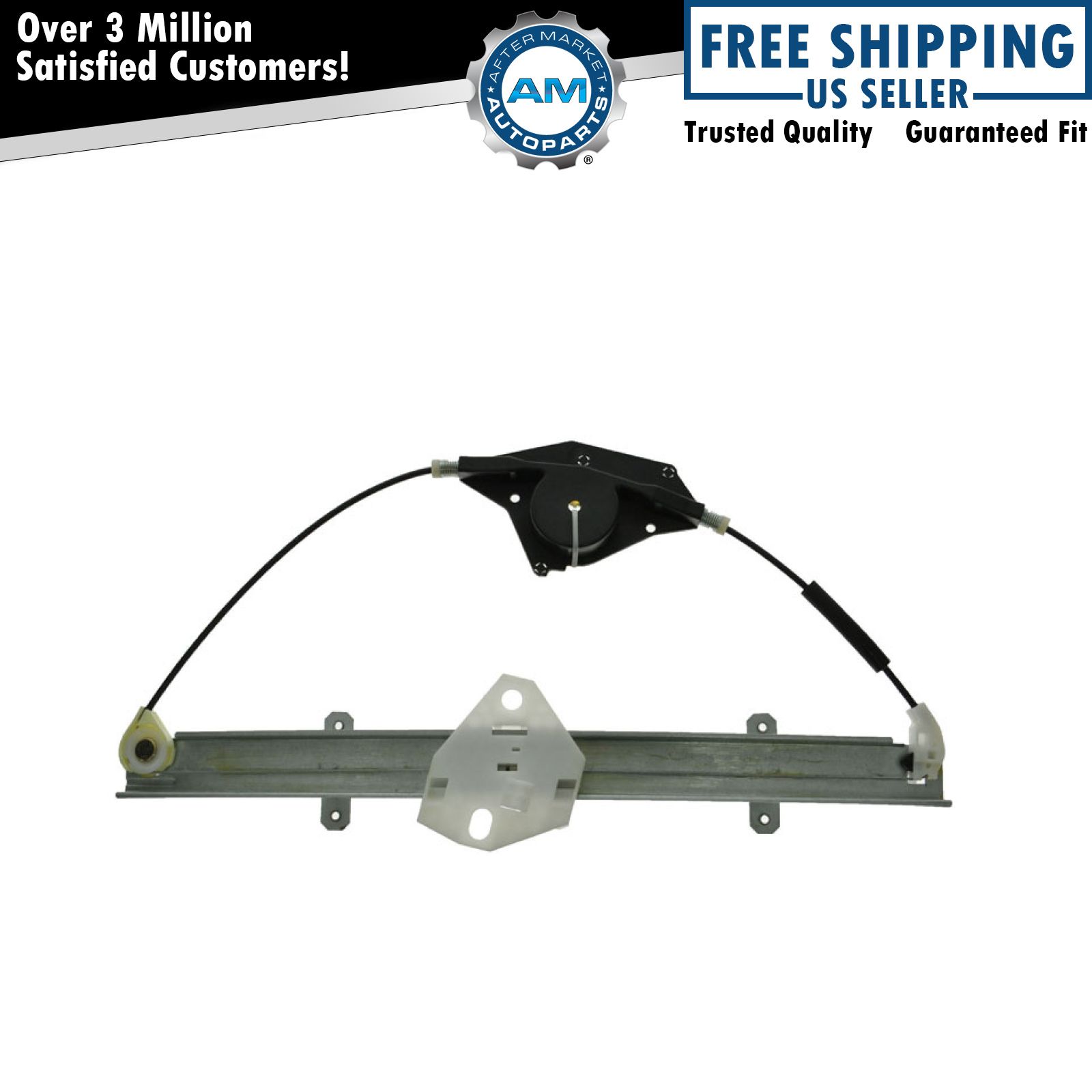 Front Right Window Regulator For 1995-2000 Ford Contour Mercury Mystique