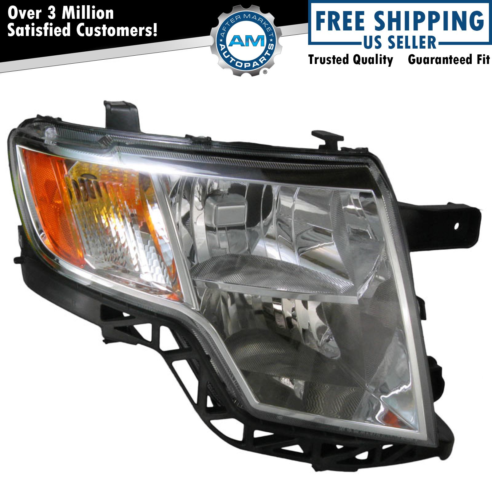 Headlight Headlamp Passenger Side Right RH for 0710 Ford Edge eBay