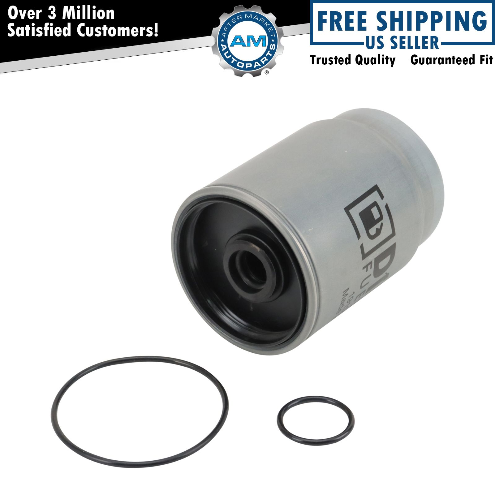 Replacement V8 6.6L Turbo Diesel Fuel Filter for Sierra Silverado