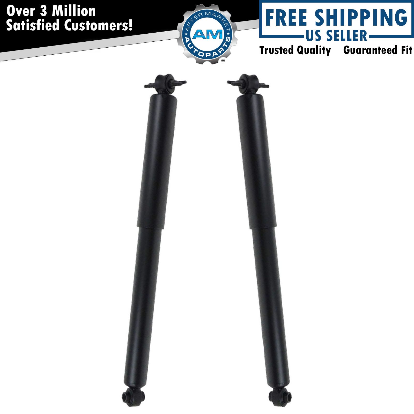 Rear Strut Shock Absorber Pair Set for Isuzu Oldsmobile Chevy GMC Pickup Truck