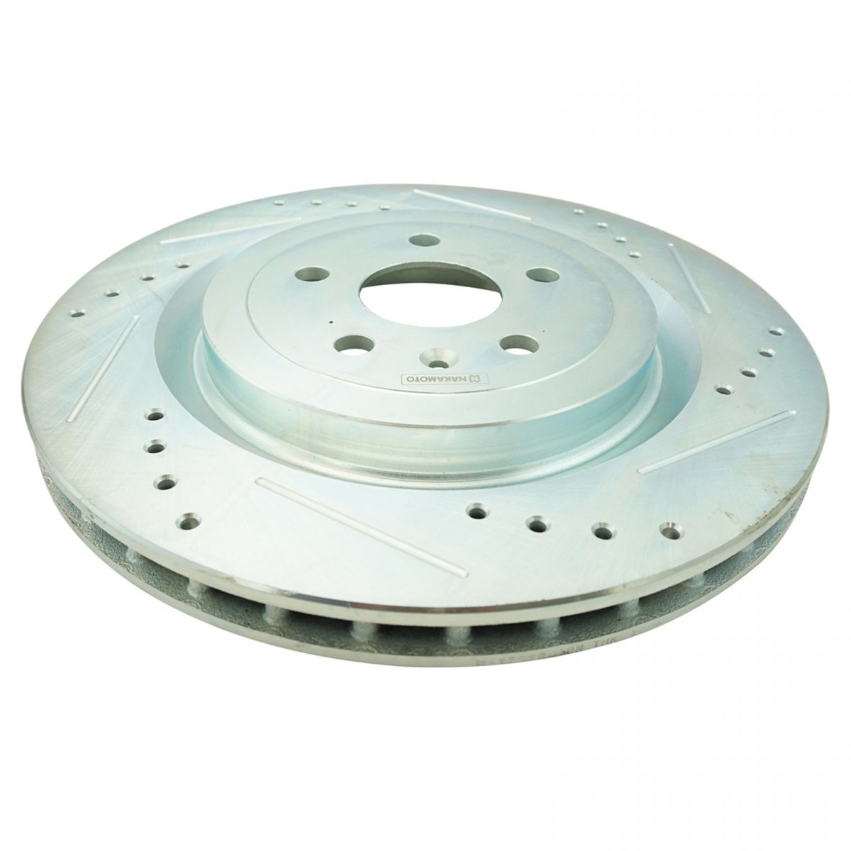 Front & Rear Performance Drilled Slotted Zinc Coated Rotor Kit for GM eBay