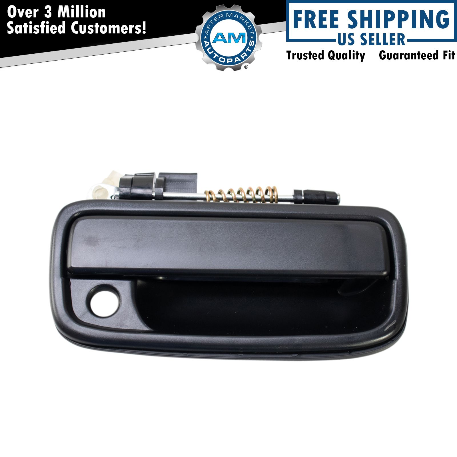 Outside Exterior Door Handle Black RH Right for 9504 Outside Exterior Door Handle Black RH Right for 9504