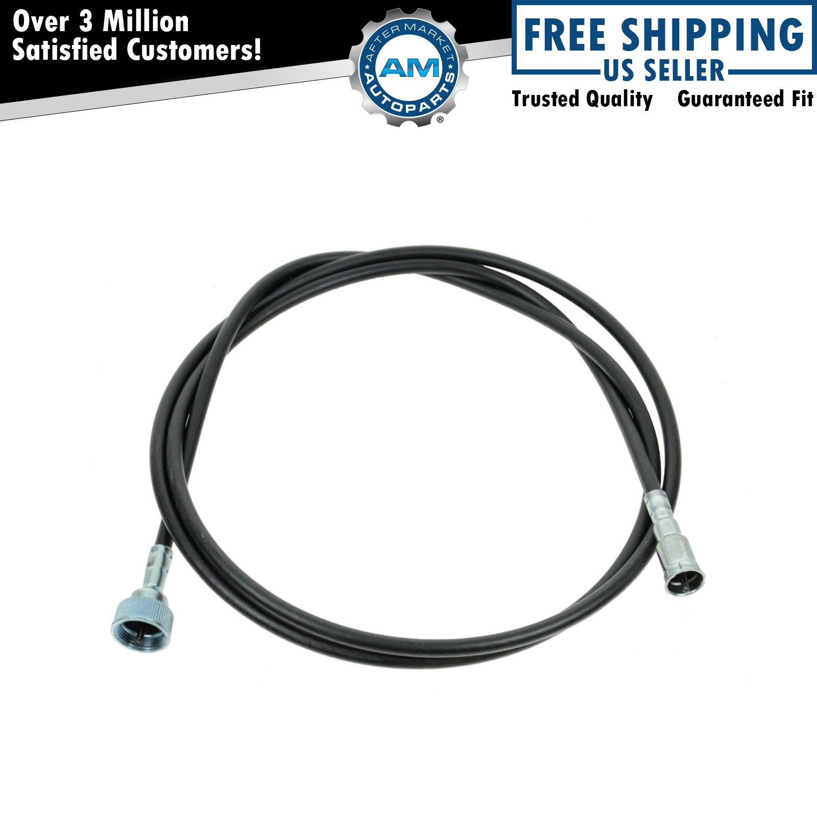 Quick Connect Speedometer Cable 80 Inch for Pontiac Buick Chevy Olds Cadillac