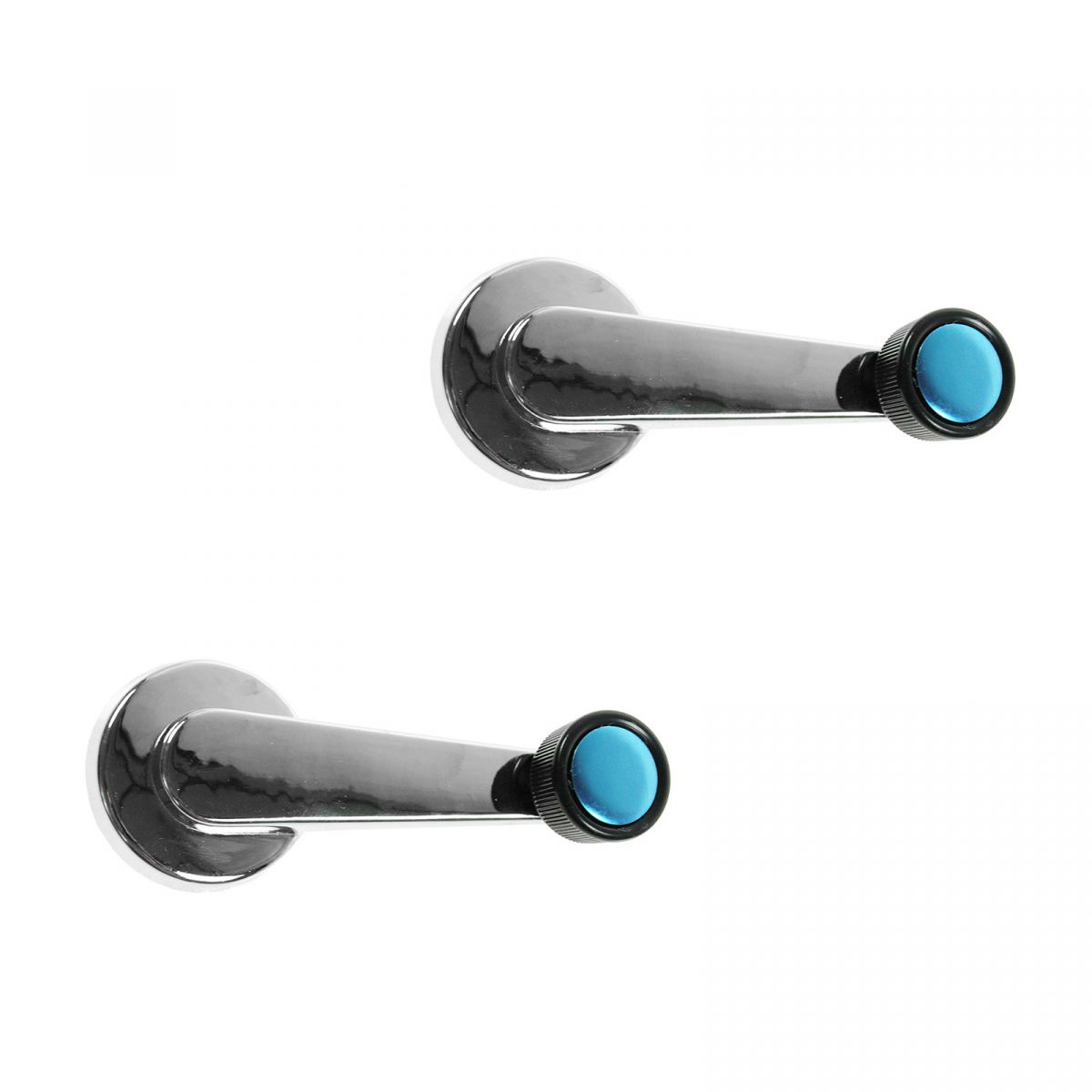 Window Crank Handle Lever Left Driver or Right Passenger Side Black