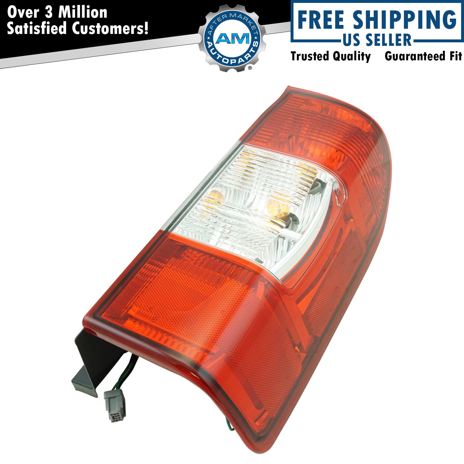 Tail Light Lamp Assembly Passenger Side RH for Nissan NV1500 2500 3500 Truck New