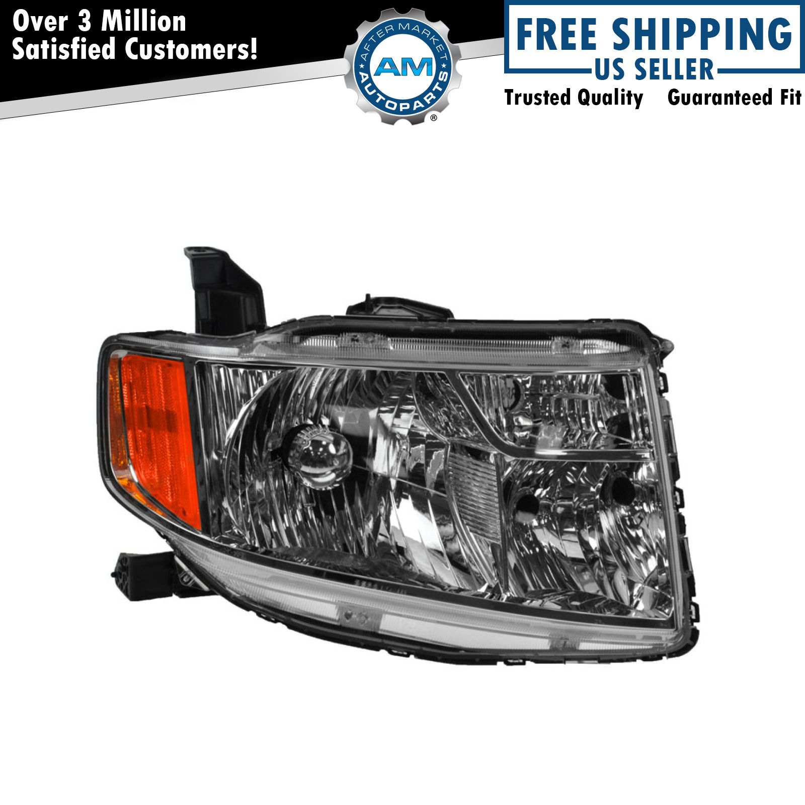 Headlamp Headlight Passenger Side Right RH for 0911 Honda Element LX