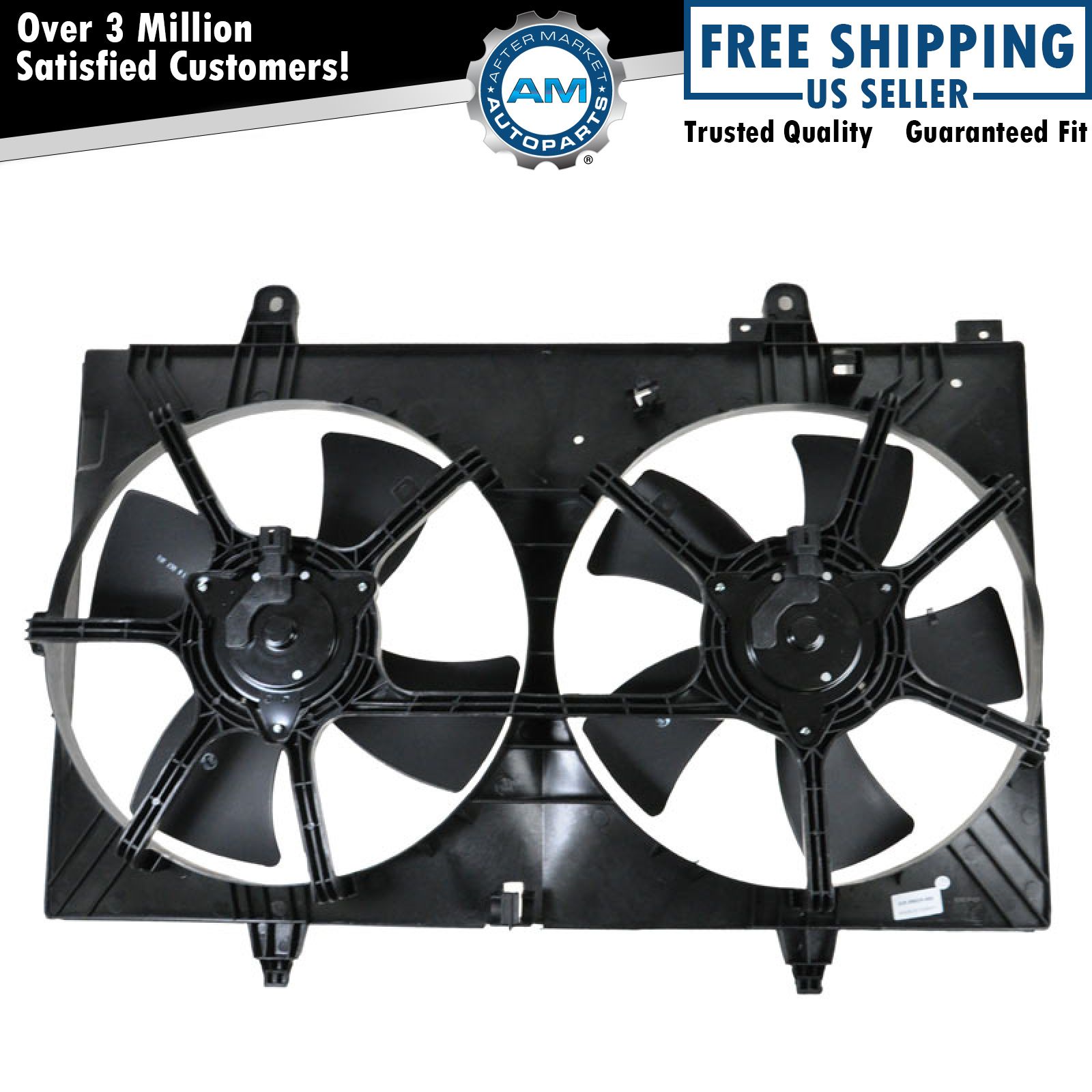Radiator Cooling Fan Condenser Fan For 0307 Nissan Murano eBay