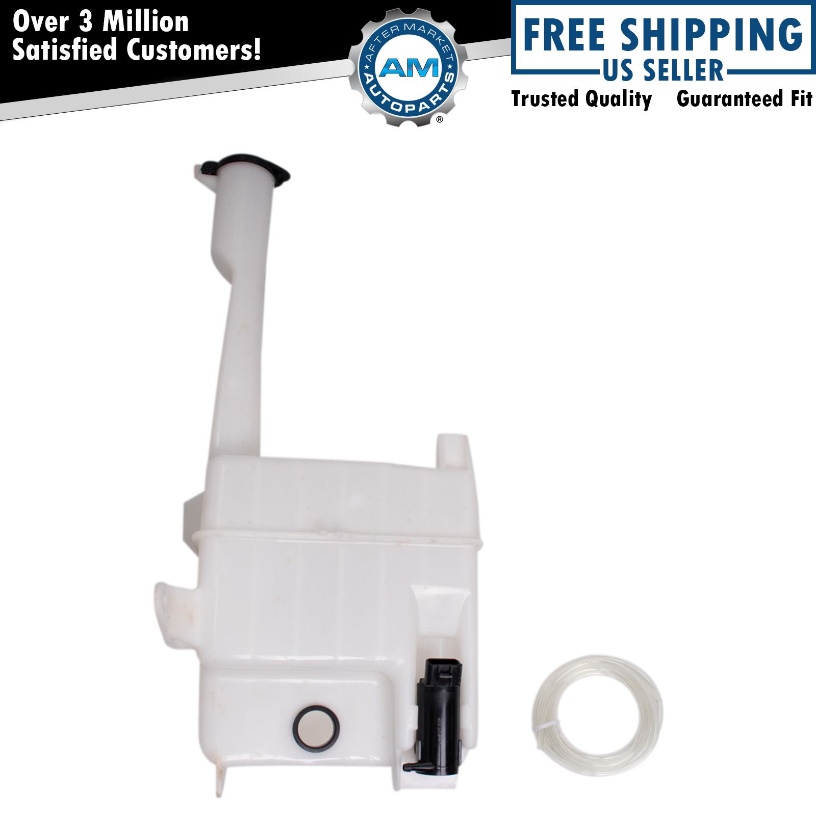 Windshield Washer Reservoir Bottle with Pump for Camry Avalon Solara
