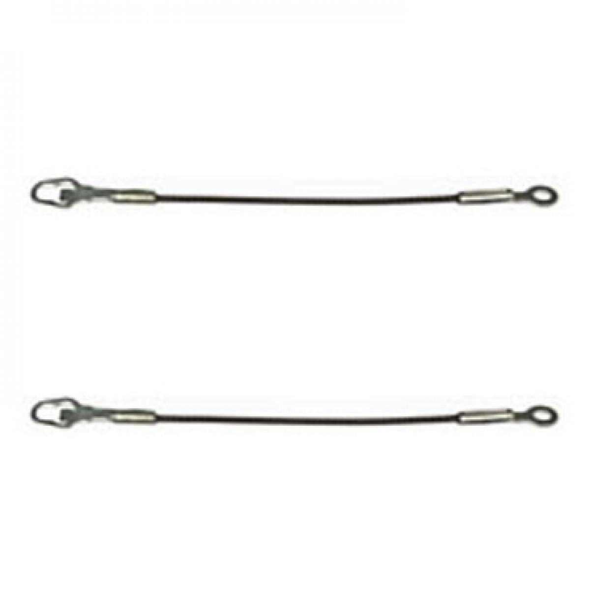 Dorman 38533 Tailgate Cable Pair for Ford F150 F250 F350 F450 F550