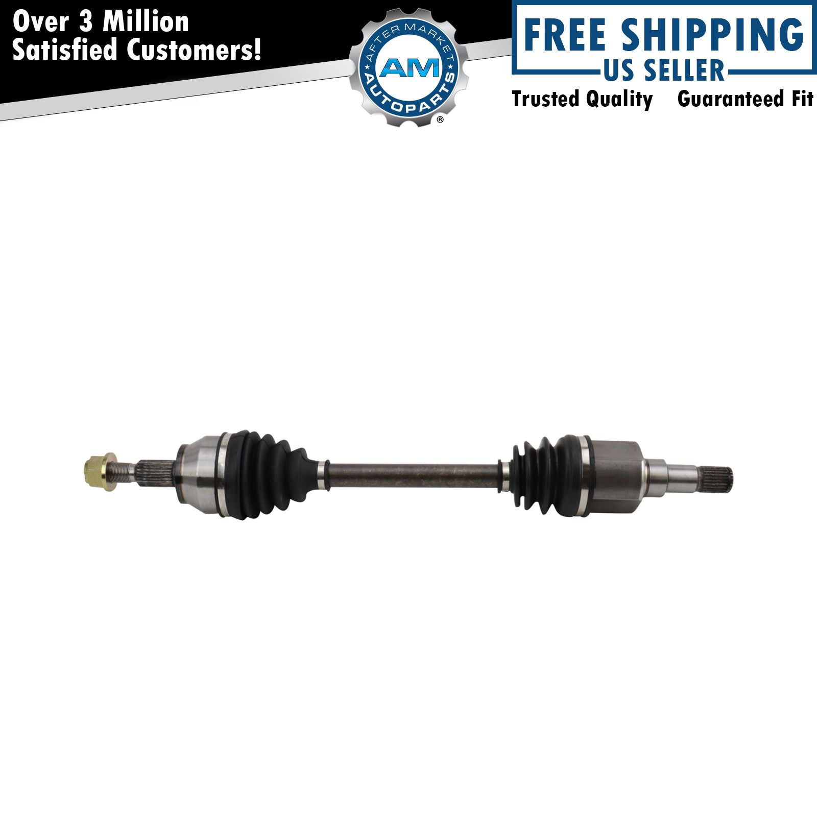 Front Left CV Axle Shaft For 2012-2016 Ford Focus