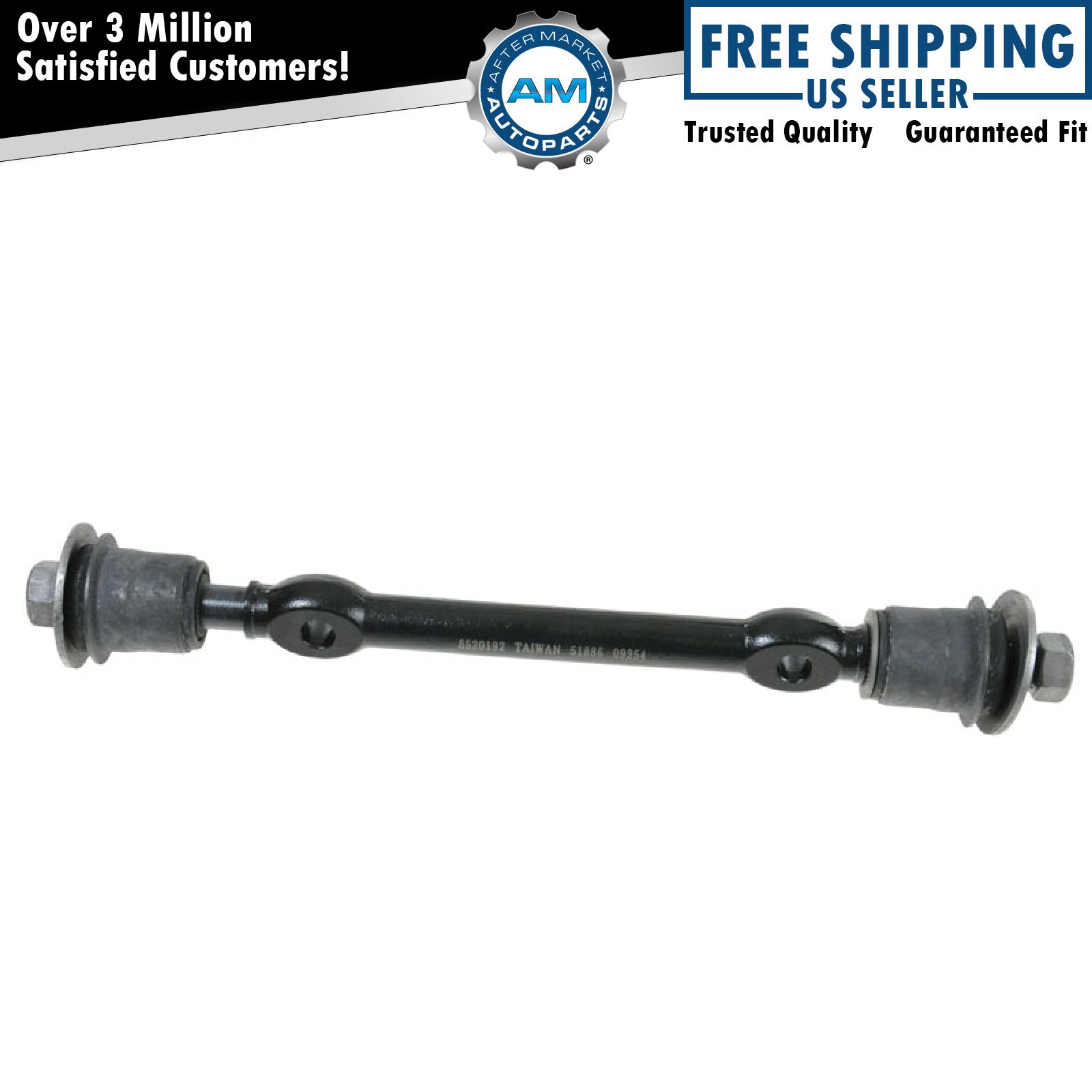 Front Upper Control Arm Cross Shaft Left or Right for Chevy GMC Pontiac Buick