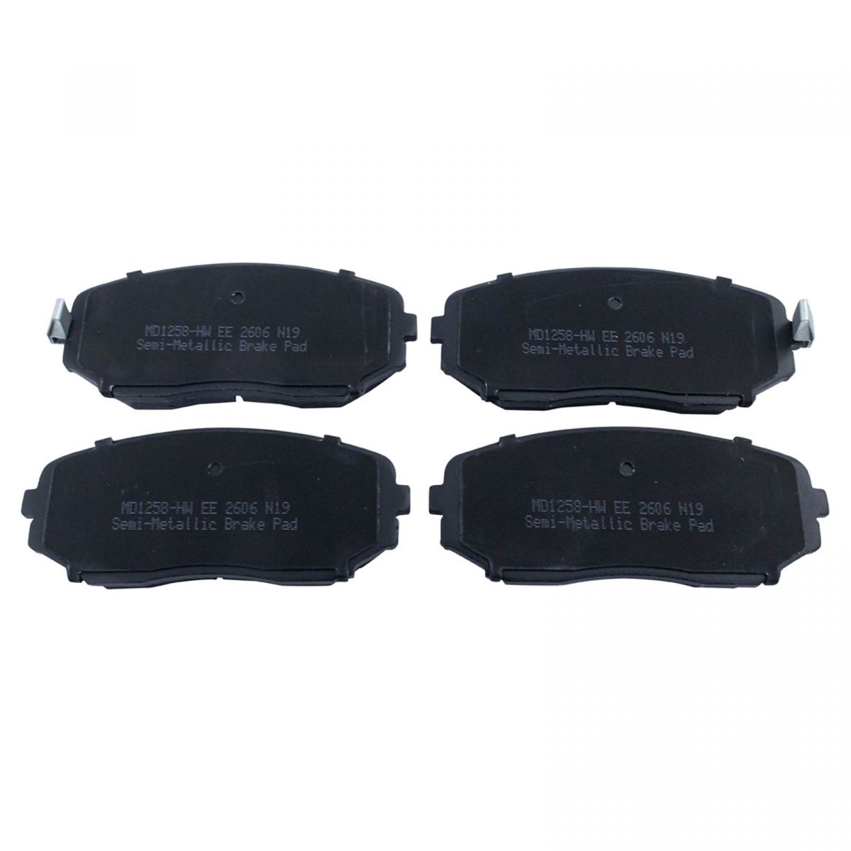 Front Semi Metallic Brake Pad Kit for Ford Edge Lincoln MKX Mazda CX9