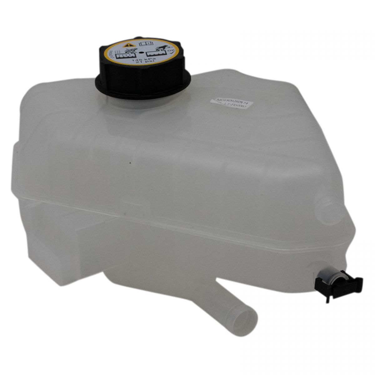 Coolant Radiator Overflow Bottle Tank with Cap for Ford Fiesta | eBay