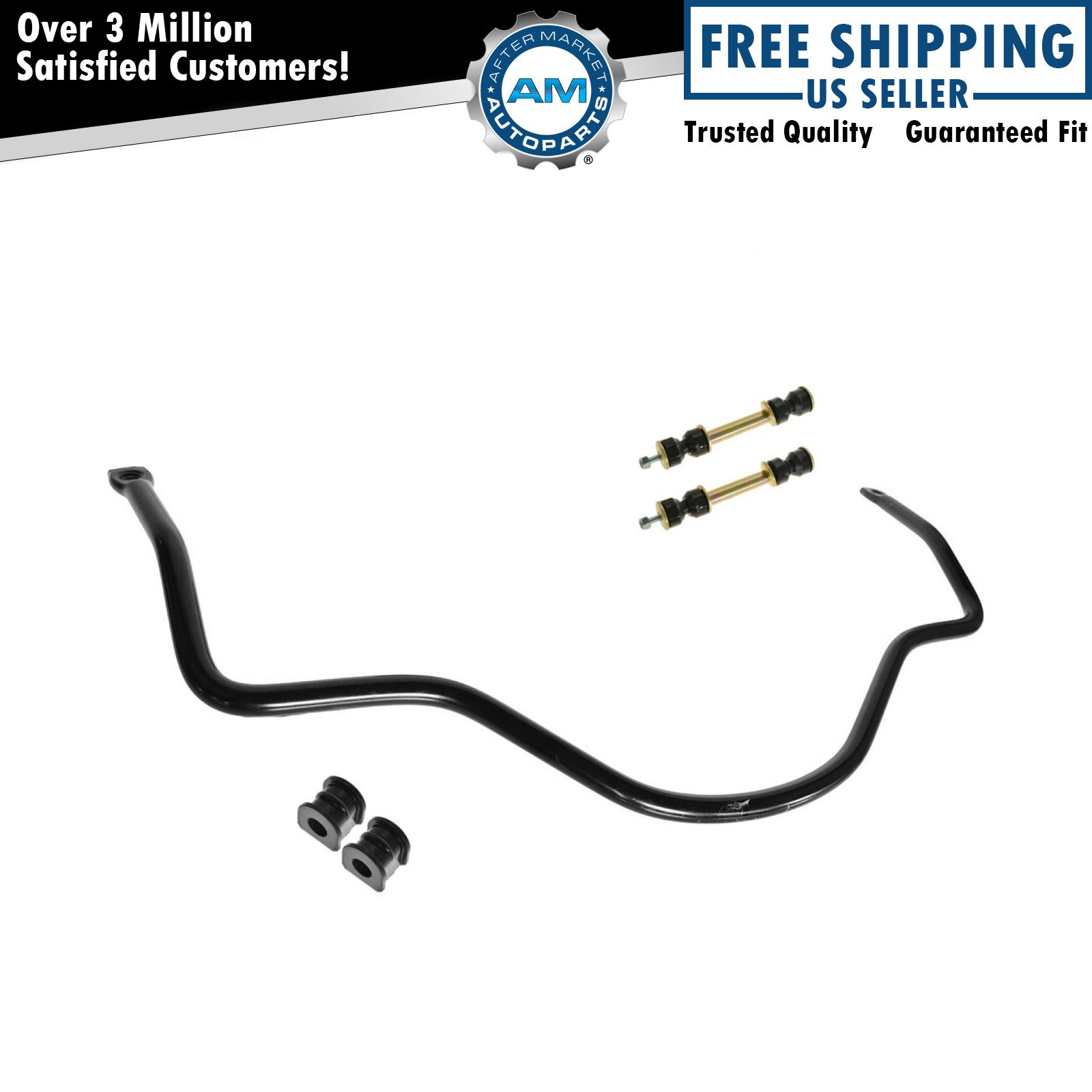 Sway Bar Kit Rear for Crown Victoria Town Car Grand Marquis Marauder eBay